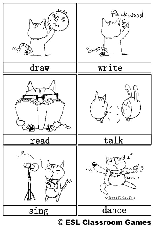 English as a Second Language Classroom Games