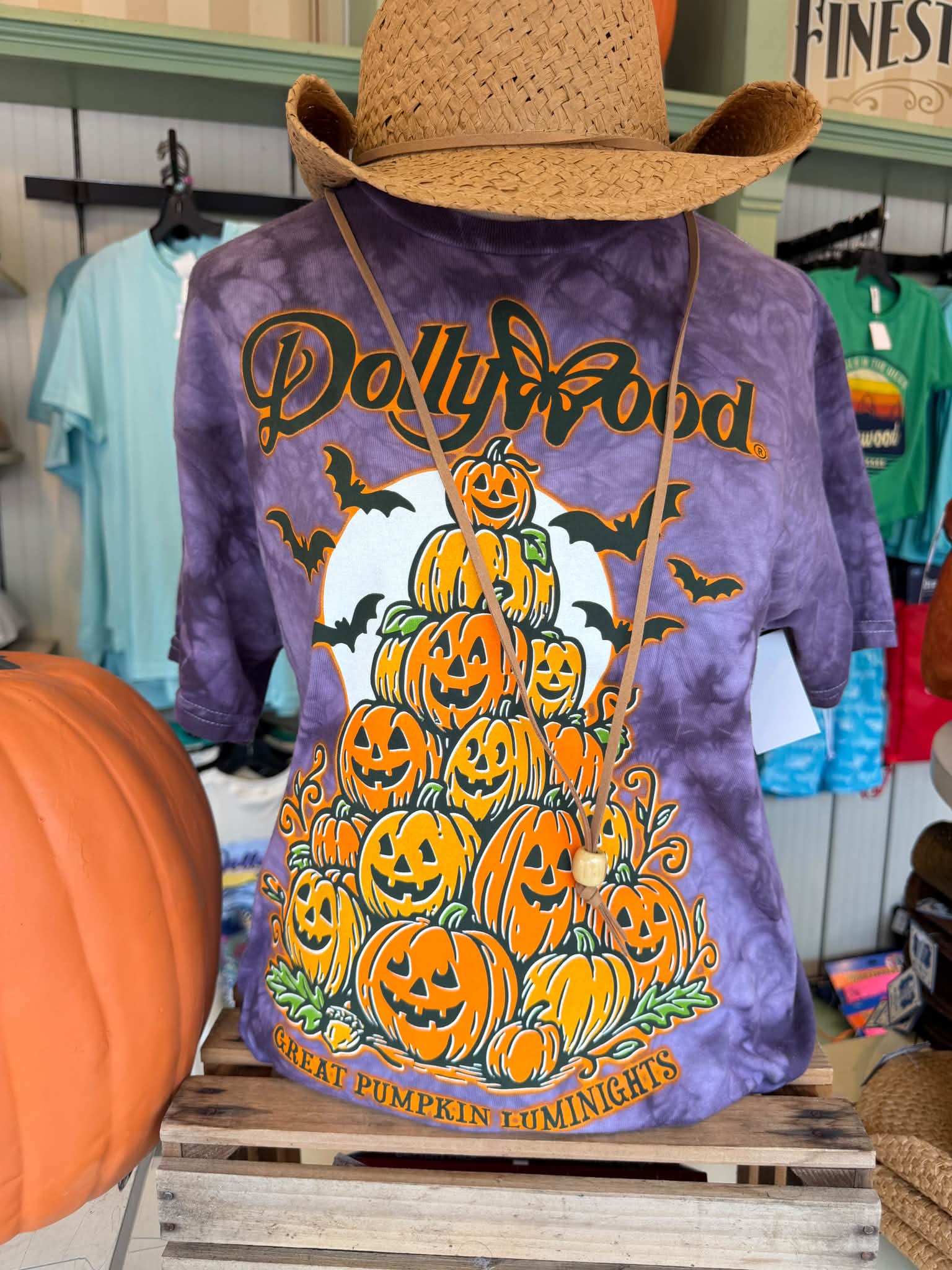 Here is a look at some of the fall merch at Dollywood! 🎃