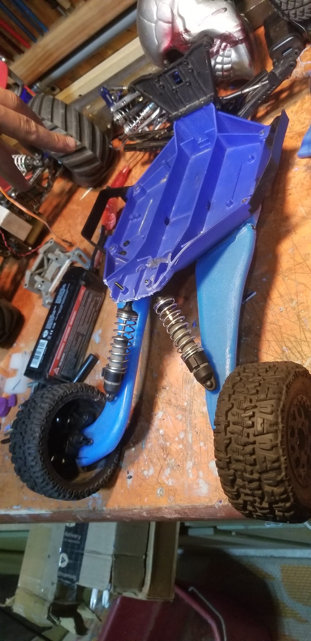 FF fwd front motor race buggy, fully handmade suspension,