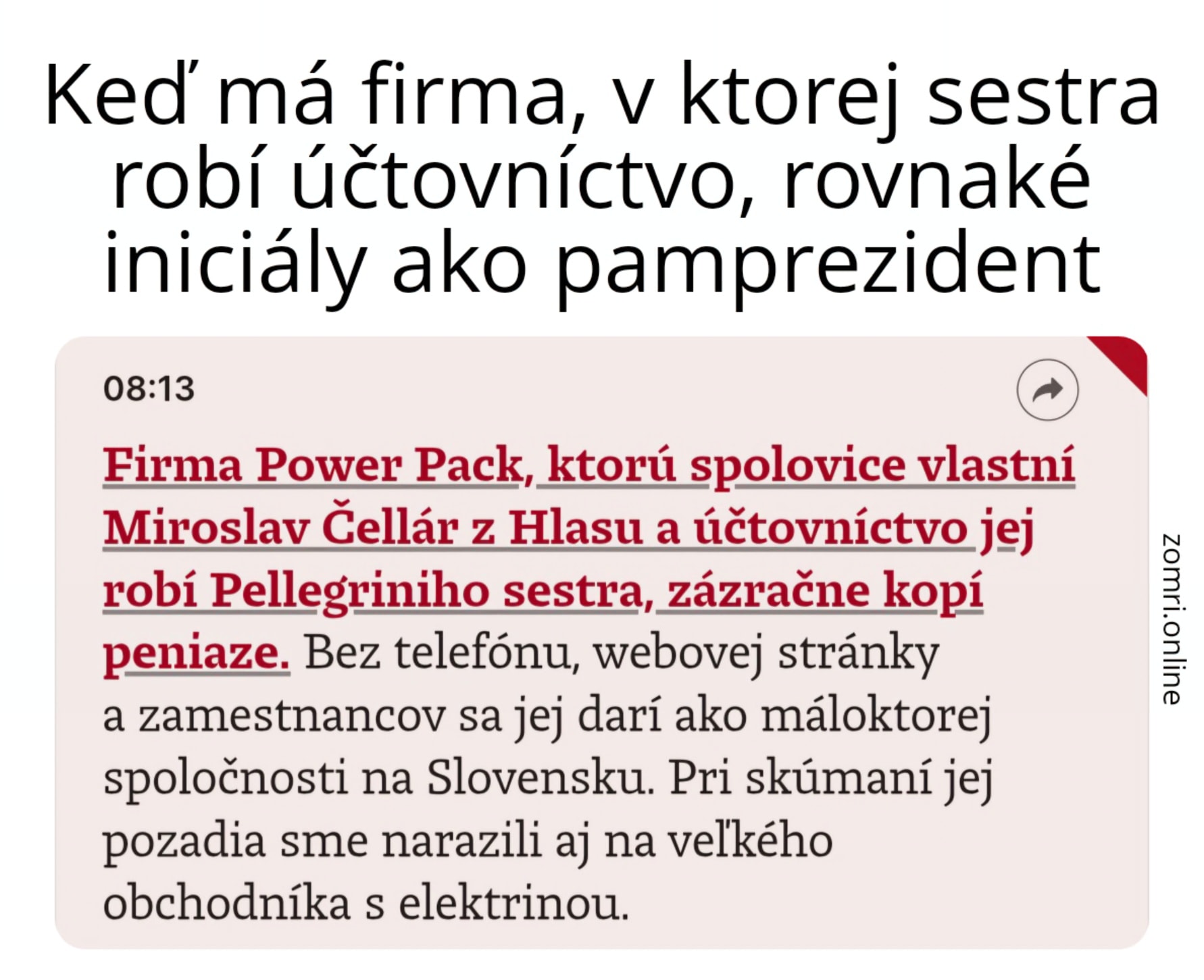 Zomri - Skromná anketka proti obedu | Facebook