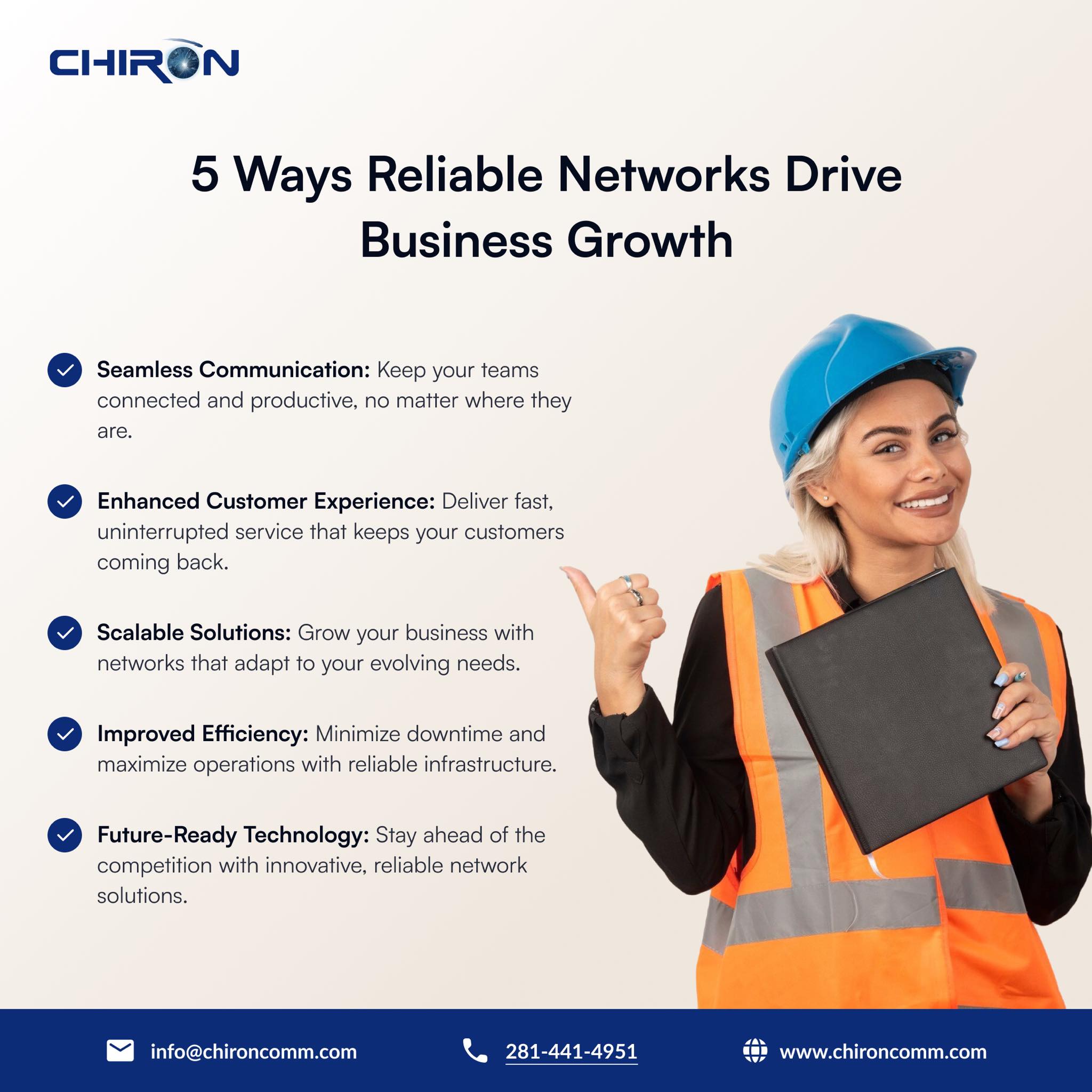Chiron Communication Services | Humble TX