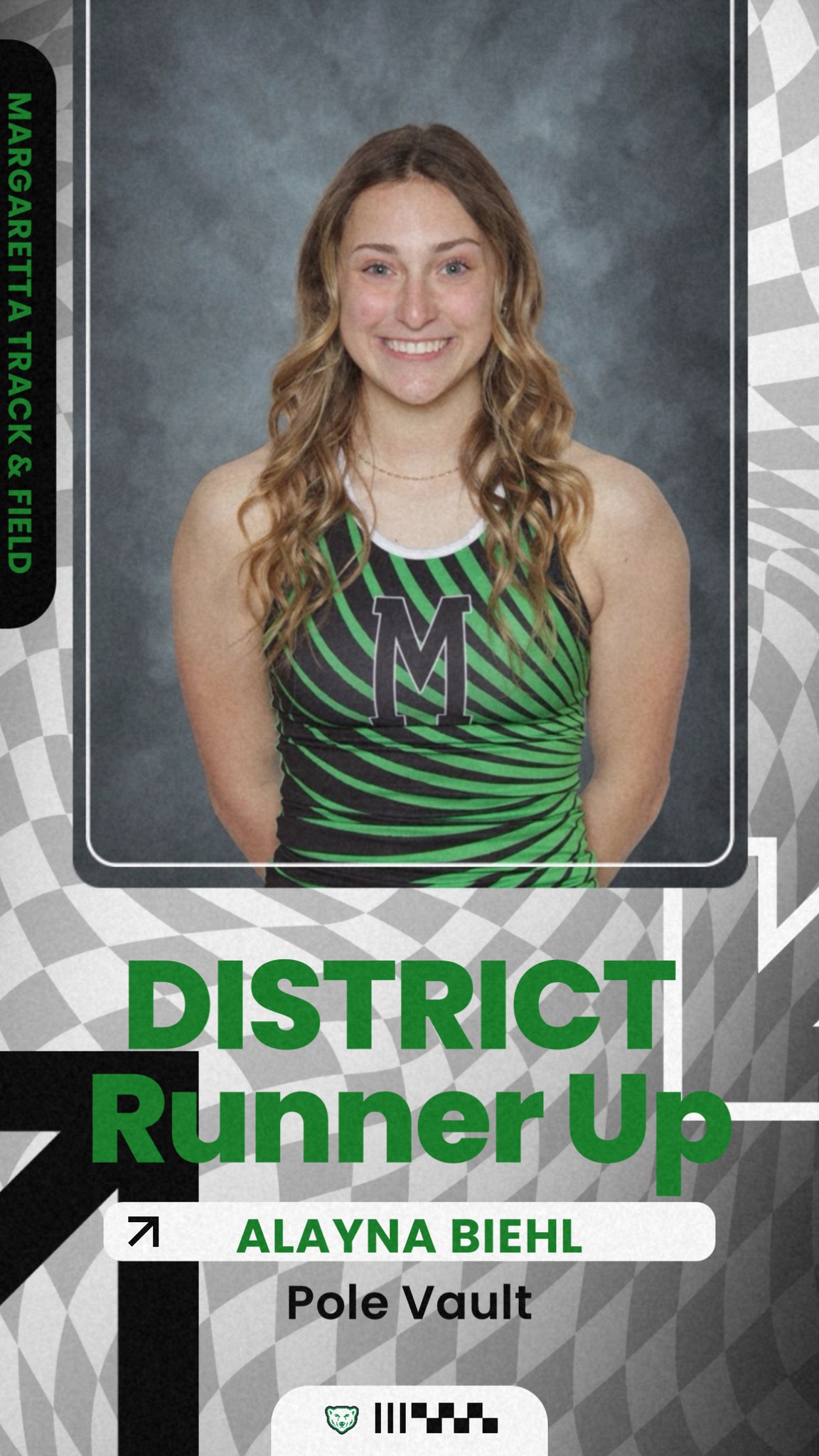 Margaretta - Congratulations to Alayna Biehl who finished as District ...