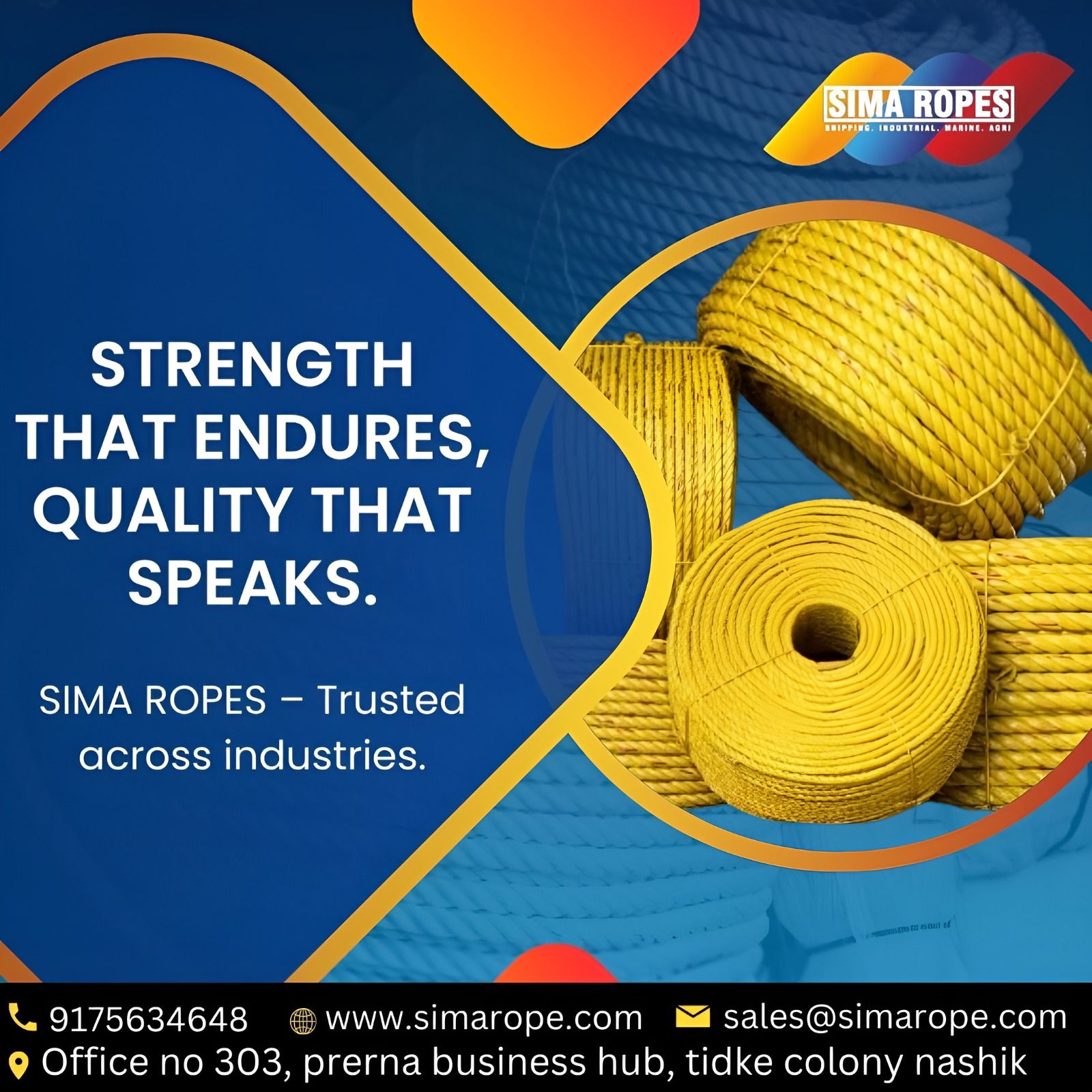 Sima Ropes | Nashik