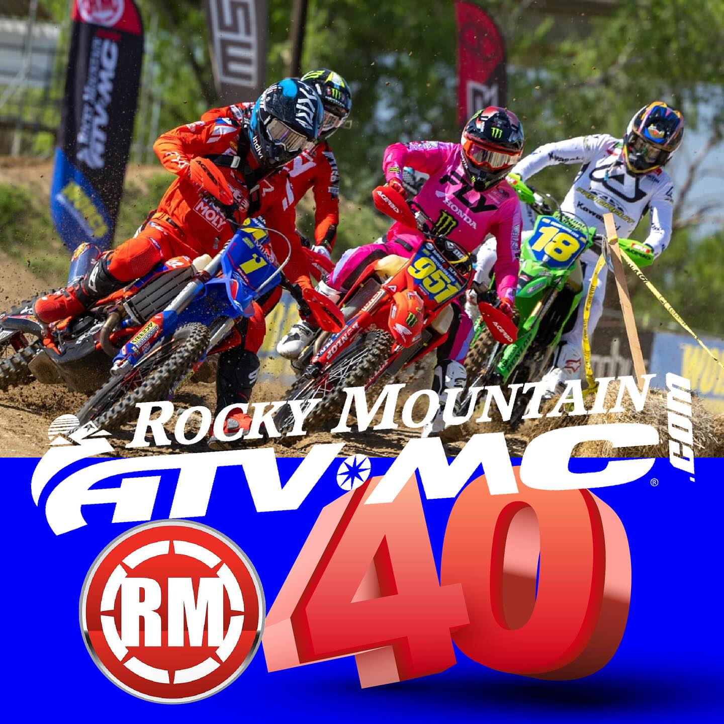Worcs - Congratulations to Rocky Mountain ATV/MC on 40 incredible years ...