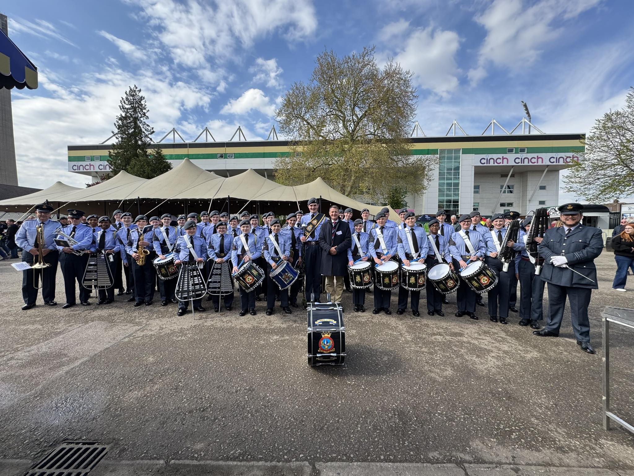 North Region - Royal Air Force Air Cadets - RAFAC KEY WORKER #40 Thank ...