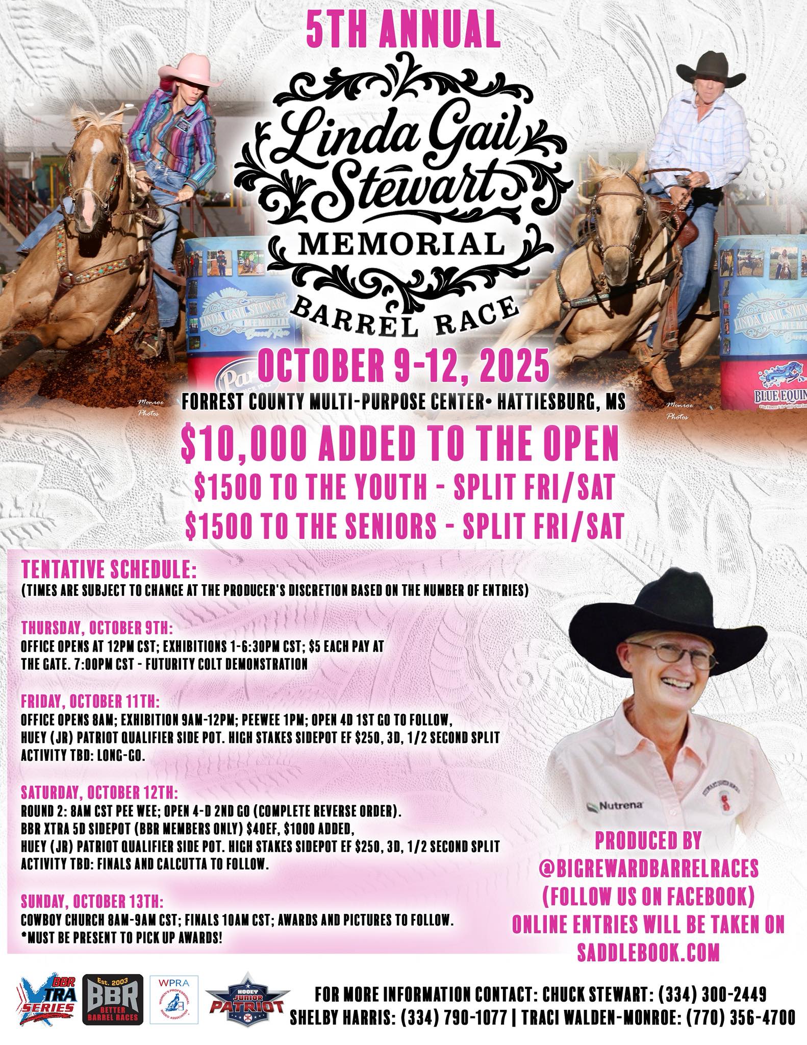 Make sure and join us this weekend in Glen Rose for the Melissa