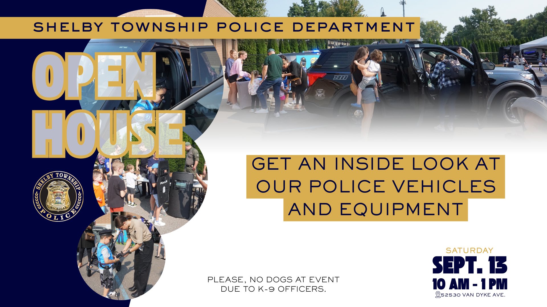 Shelby - Take a behind-the-scenes tour of the Shelby Township Police ...