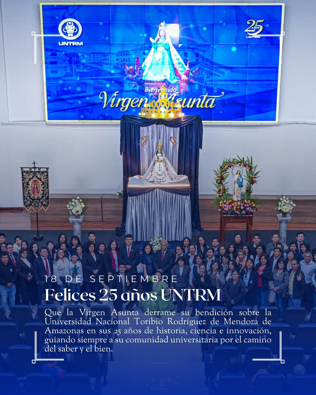 🙏 Que... - Virgen Asunta Celestial Patrona de Chachapoyas | Facebook
