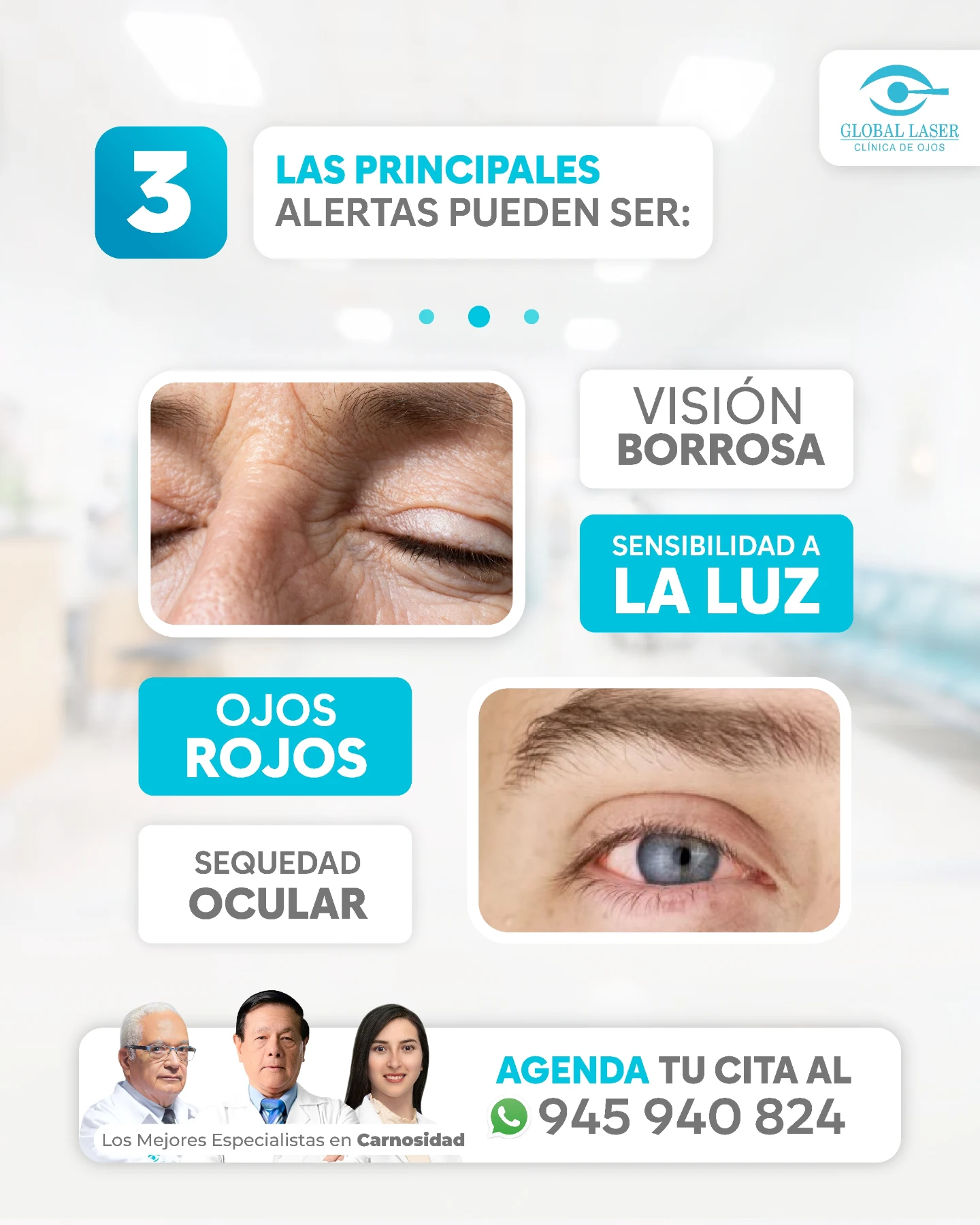 Clínica de Ojos Global Laser | Pueblo Libre