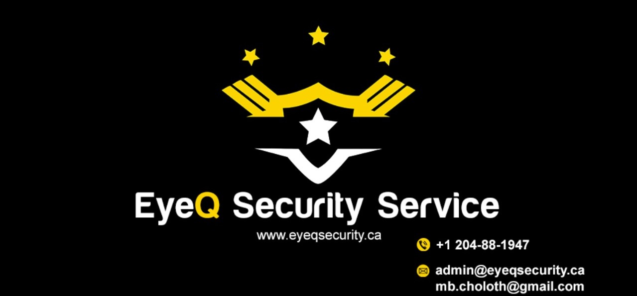 EyeQ Security Services | Winnipeg MB