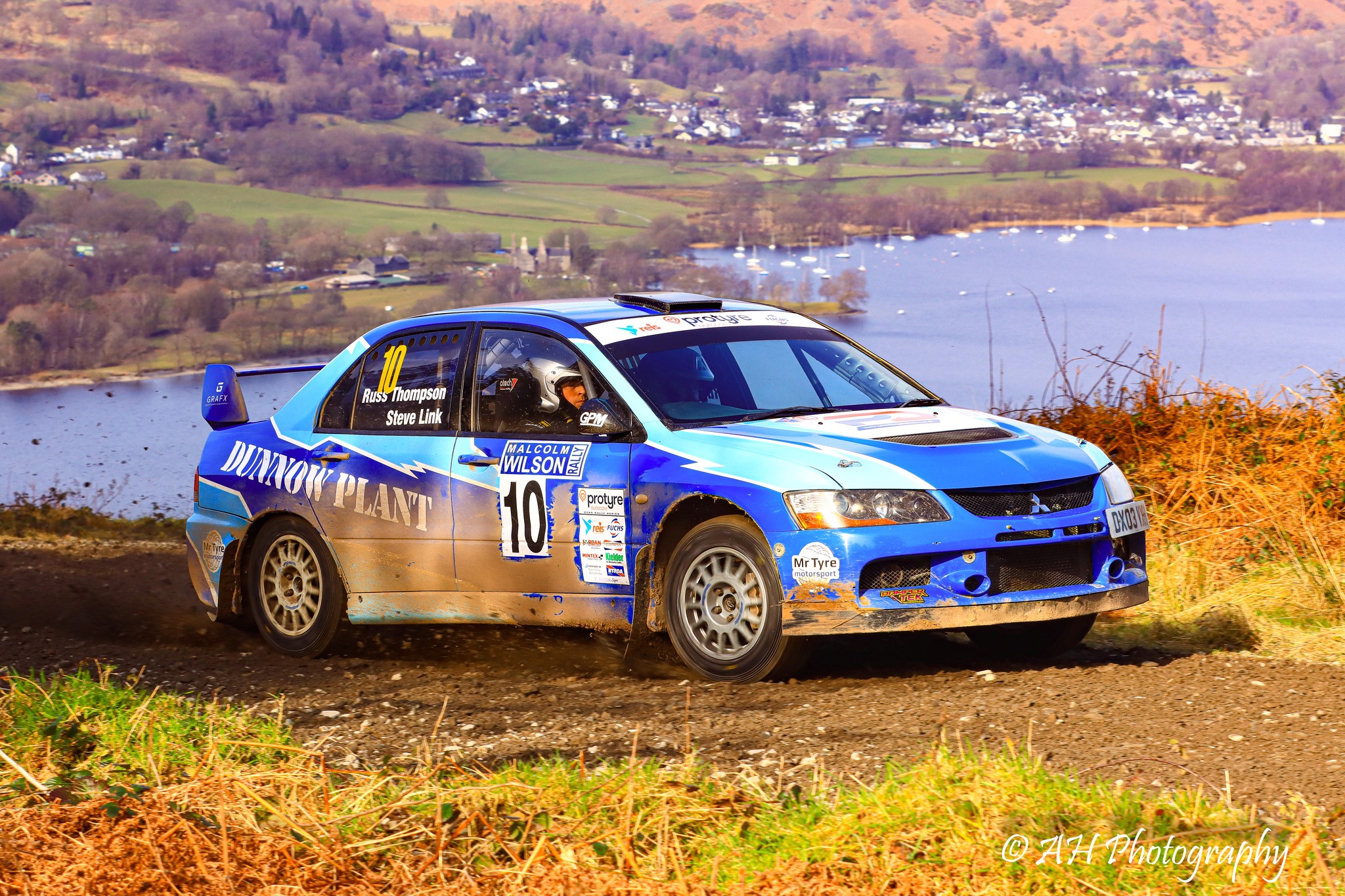 Blue Evo Rally