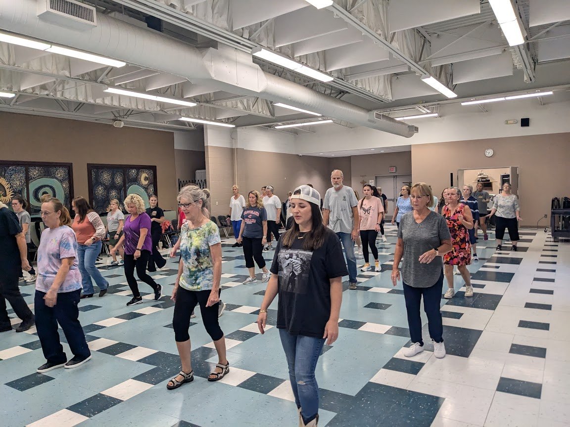 Chardon Tuesday Evening Line Dance Class