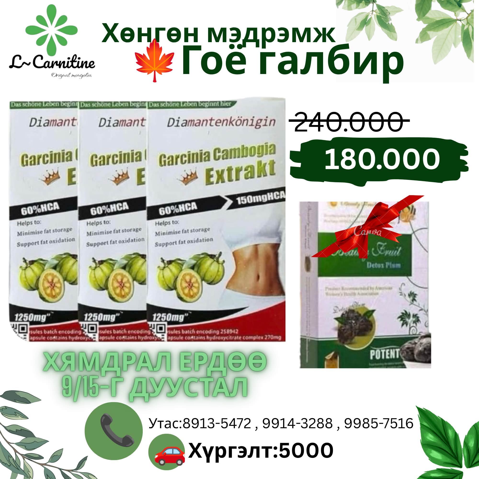 bulk l carnitine in mongolian L-Carnitine original mongolia Options:10 pcs