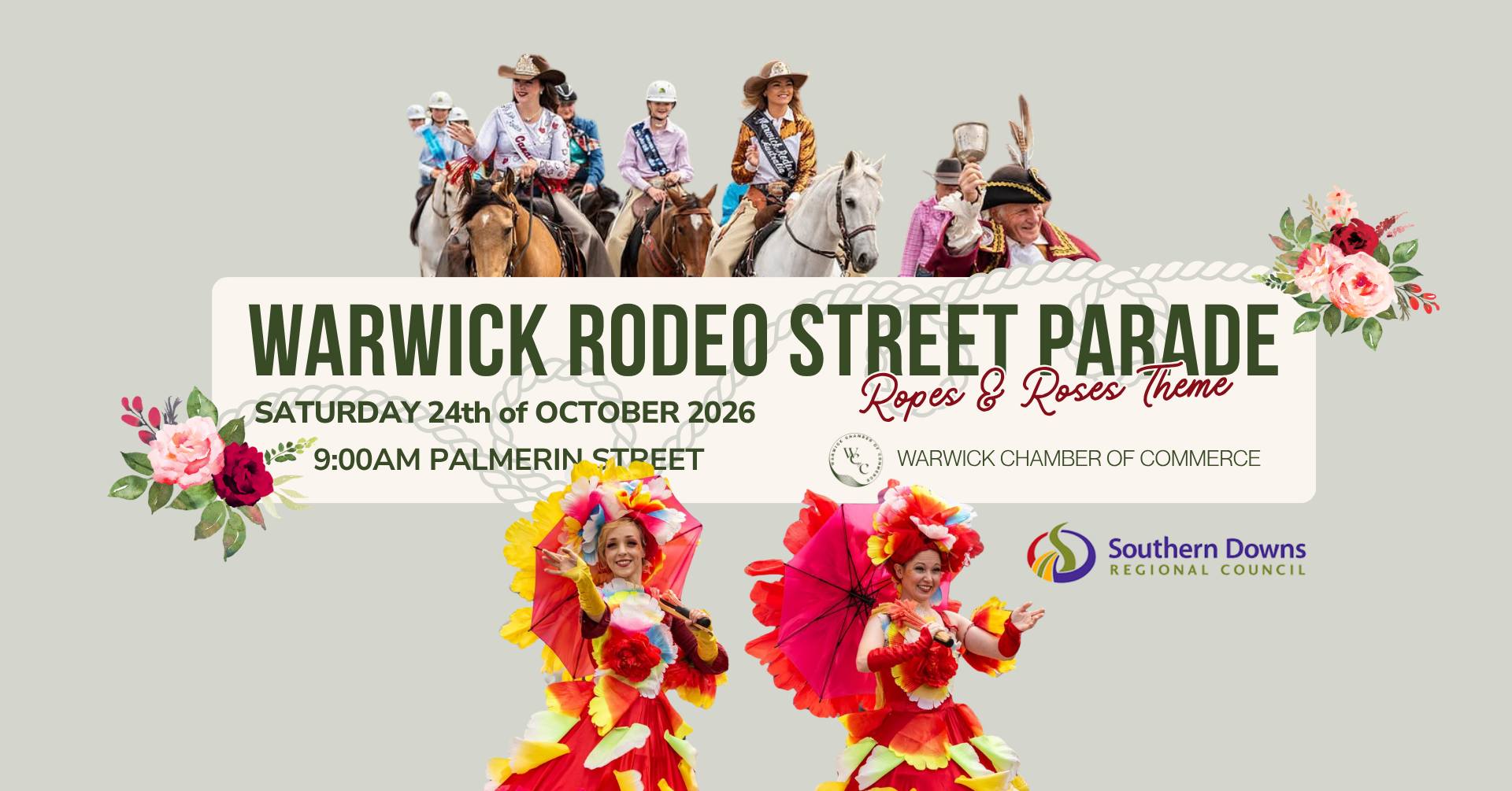 Warwick Rodeo Street Parade