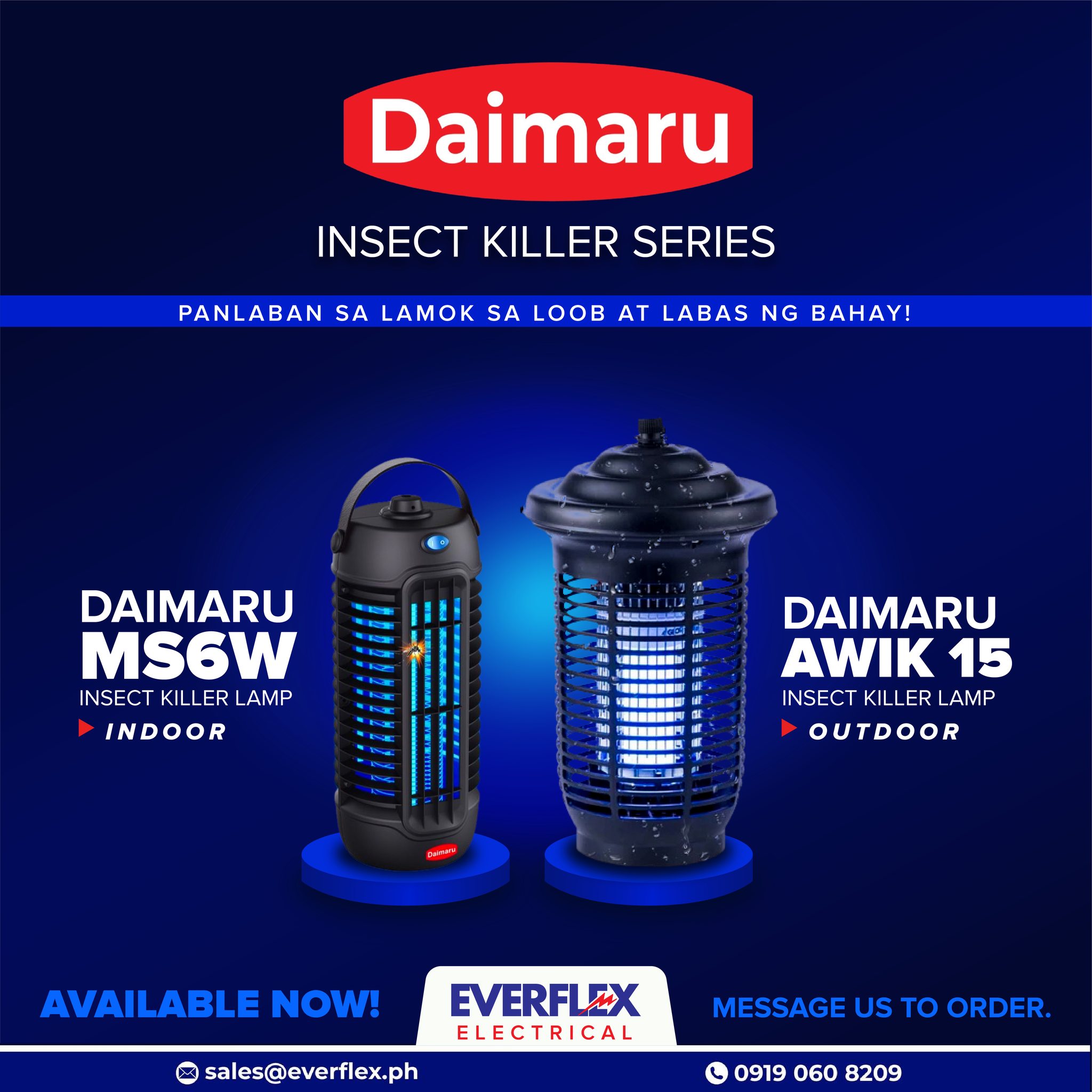 🌙🐜 PROTEKTADO KA — SA LOOB AT... - Davao Everflex Electrical | Facebook