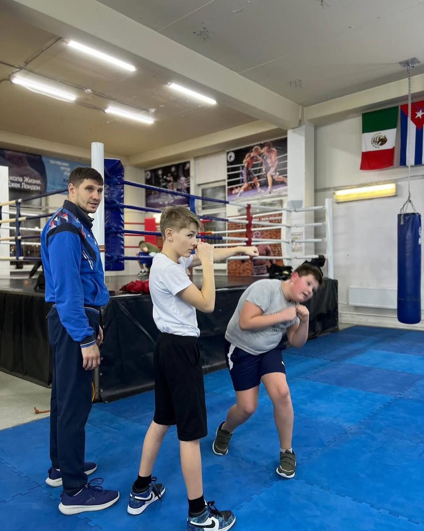 Клуб бокса MoscowBoxing | Moscow