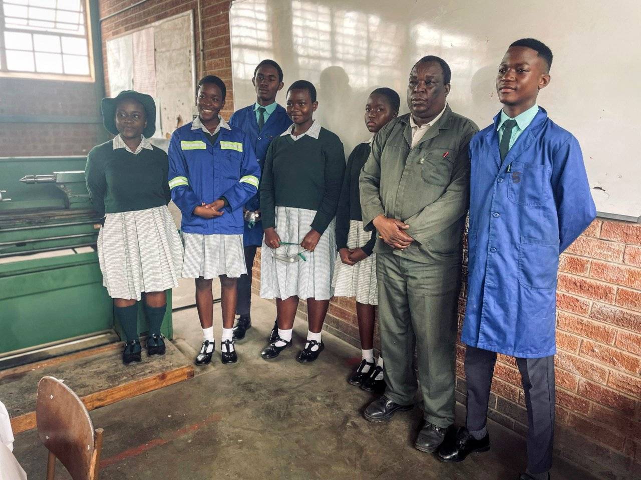 St. Columba's High... - St. Columba's High School in Zimbabwe
