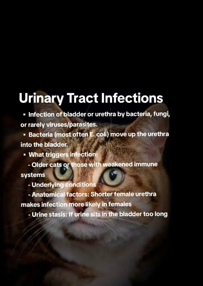 Curated visual reference: Urinary Tract Infection In Older Cats Reference: Patchi Orange Friends Added