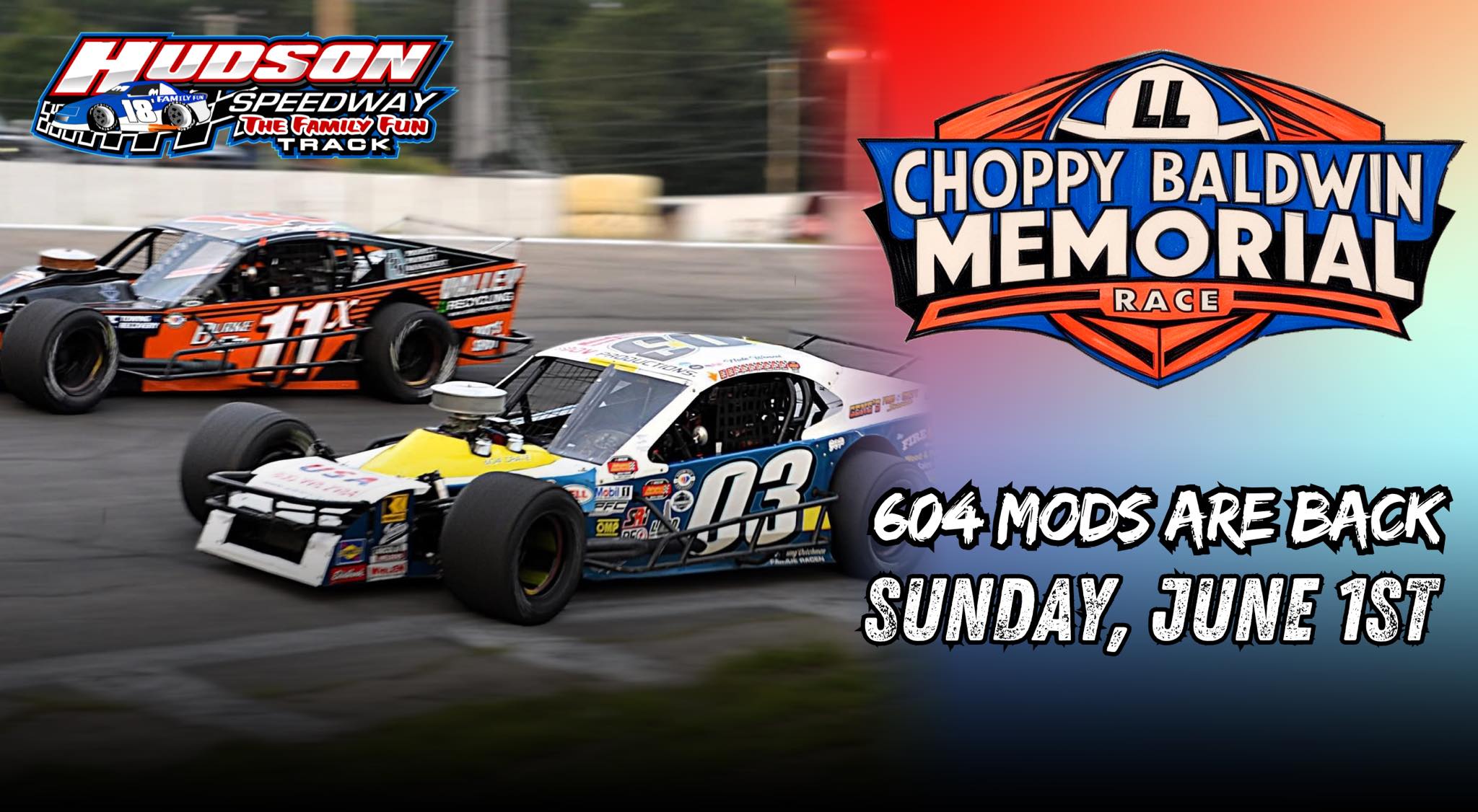 Hudson Speedway - It’s RACE DAY At The Original Family Fun... | Facebook