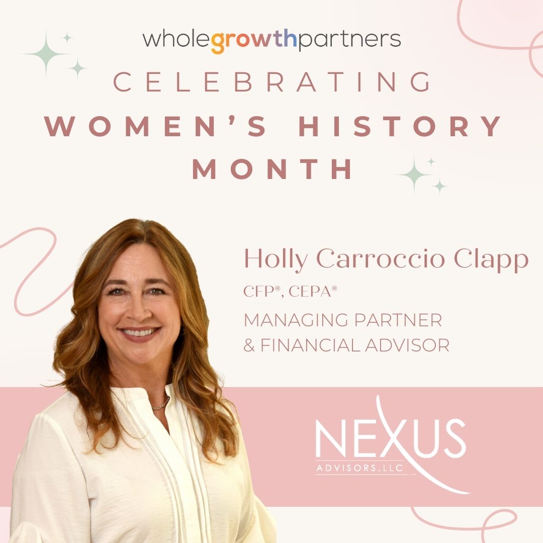 Our next #WomensHistoryMonth... - Whole Growth Partners, LLC | Facebook