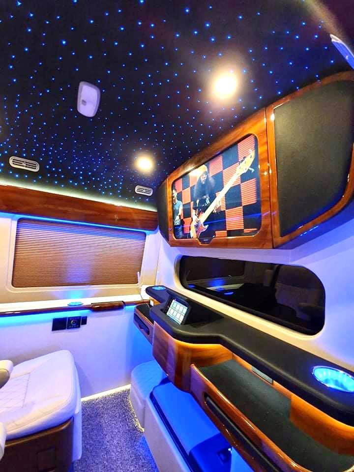 TUNED in STYLE - 2020 Ford Transit vip conversion with its... | Facebook
