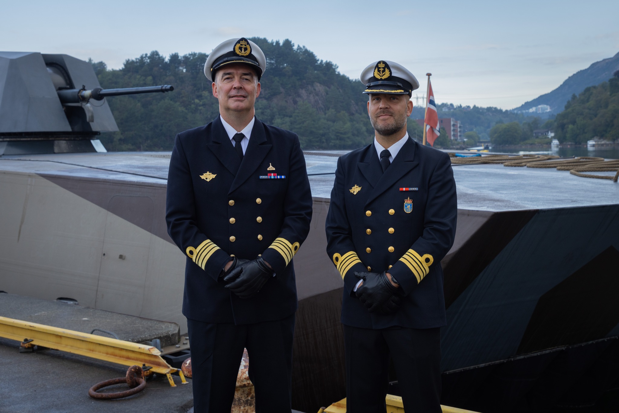Sjøforsvaret - Nye sjef Minedykkerkommandoen(MDK) kommandørkaptein ...