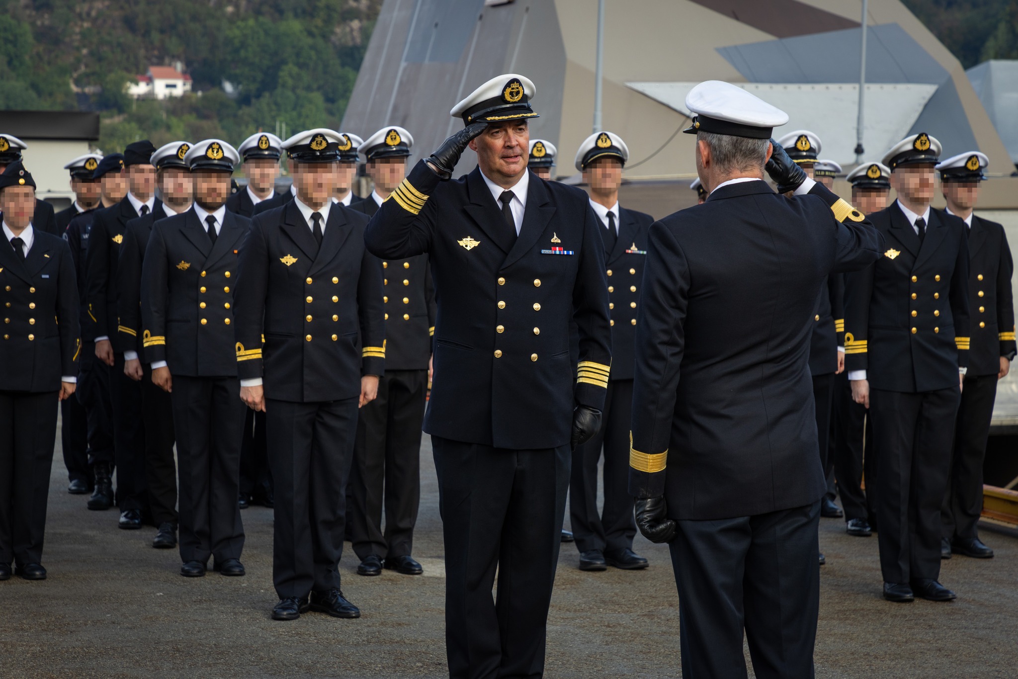 Sjøforsvaret - Nye sjef Minedykkerkommandoen(MDK) kommandørkaptein ...