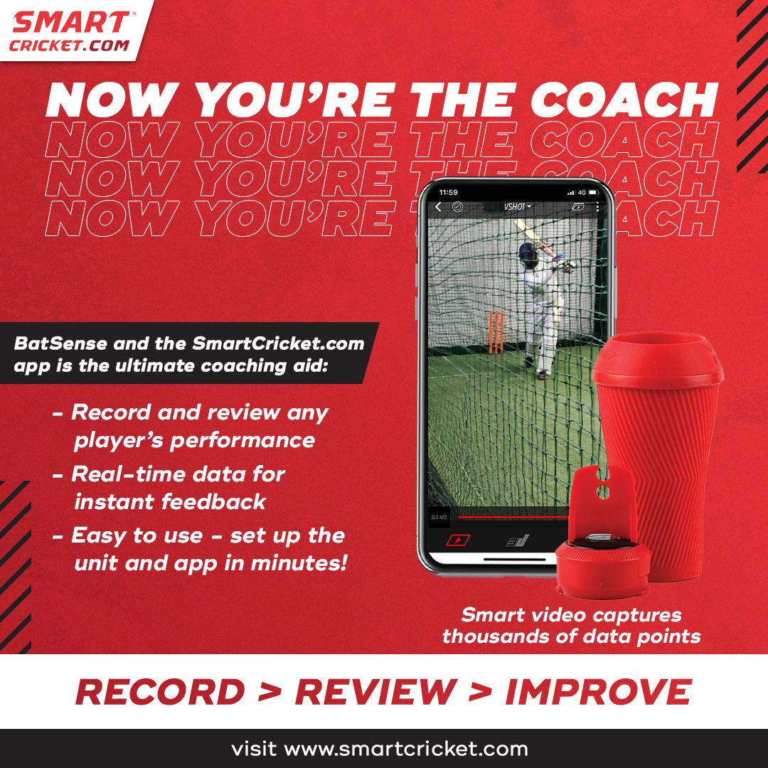 Smart Cricket Batsense And The Smart Cricket Mobile App Give You Real Time Unique Insight To Take Your Batting To The Next Level Find Out More Http Linktr Ee Smartcricket Smartcricket Smartbat Batsense Smart Cricket