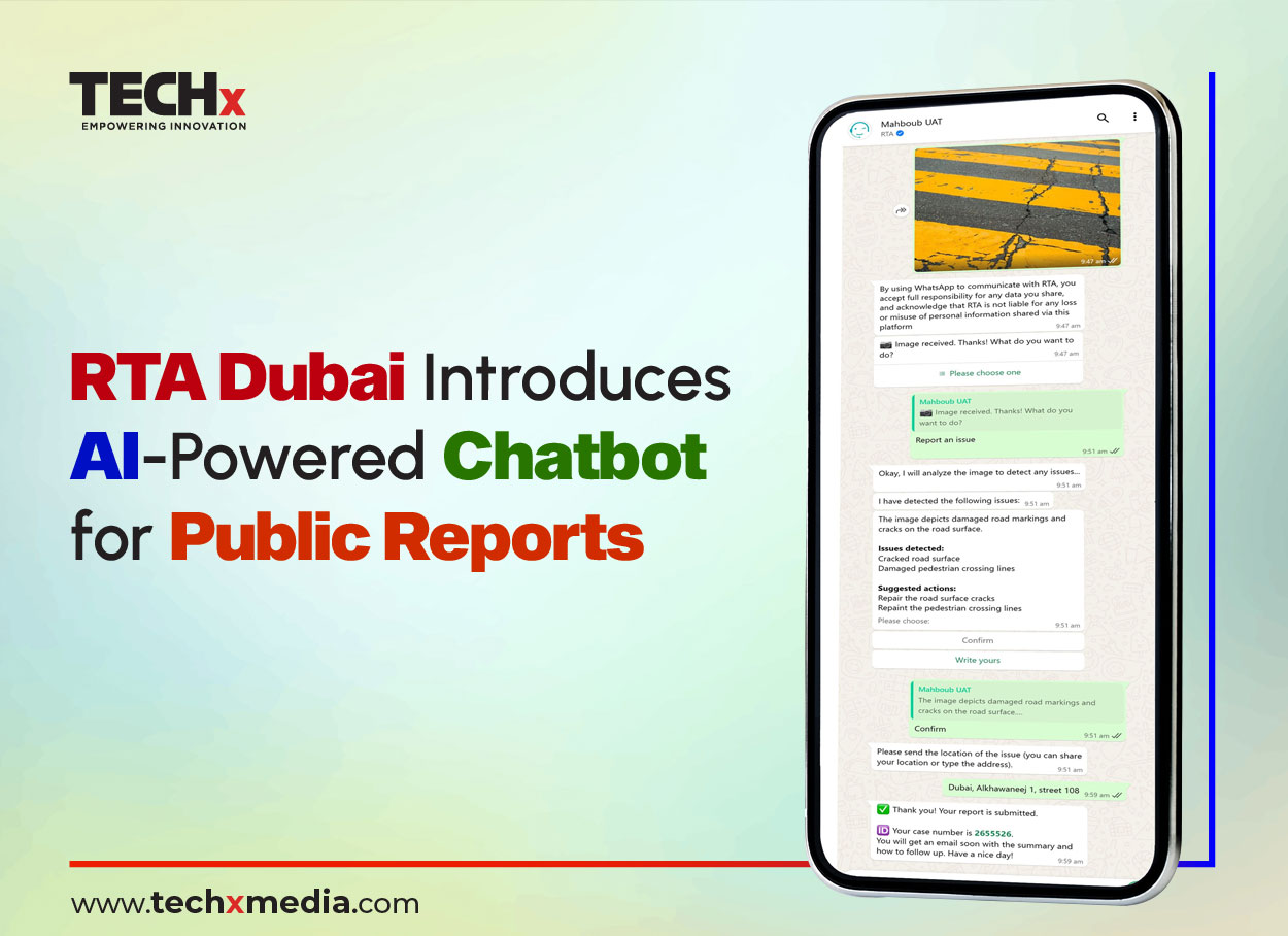 TECHx - Dubai’s Roads and Transport Authority (RTA Dubai) has launched ...
