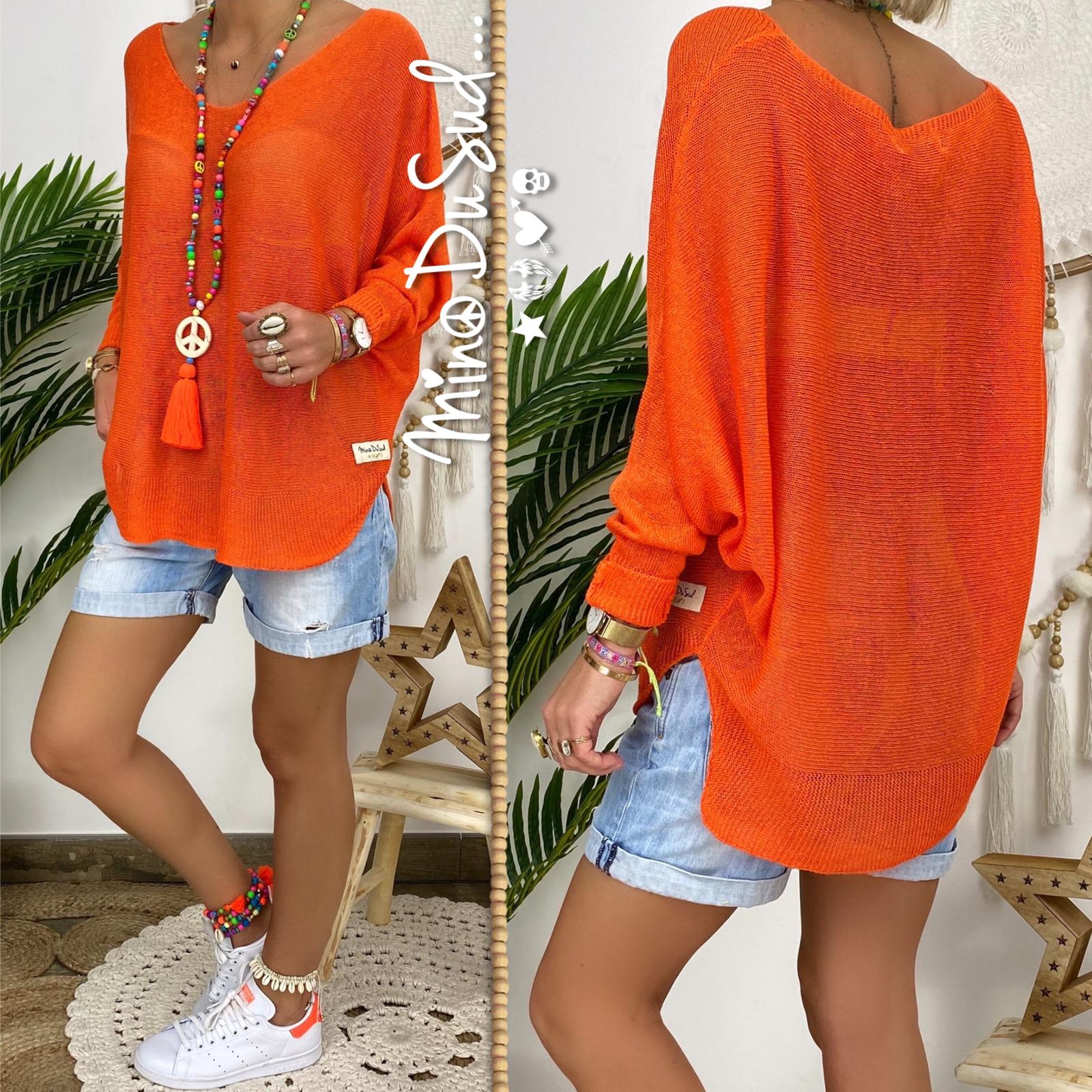 MinoDuSud - ⭐️ NEW CO ⭐️ Pull Rayan 🧡... | Facebook