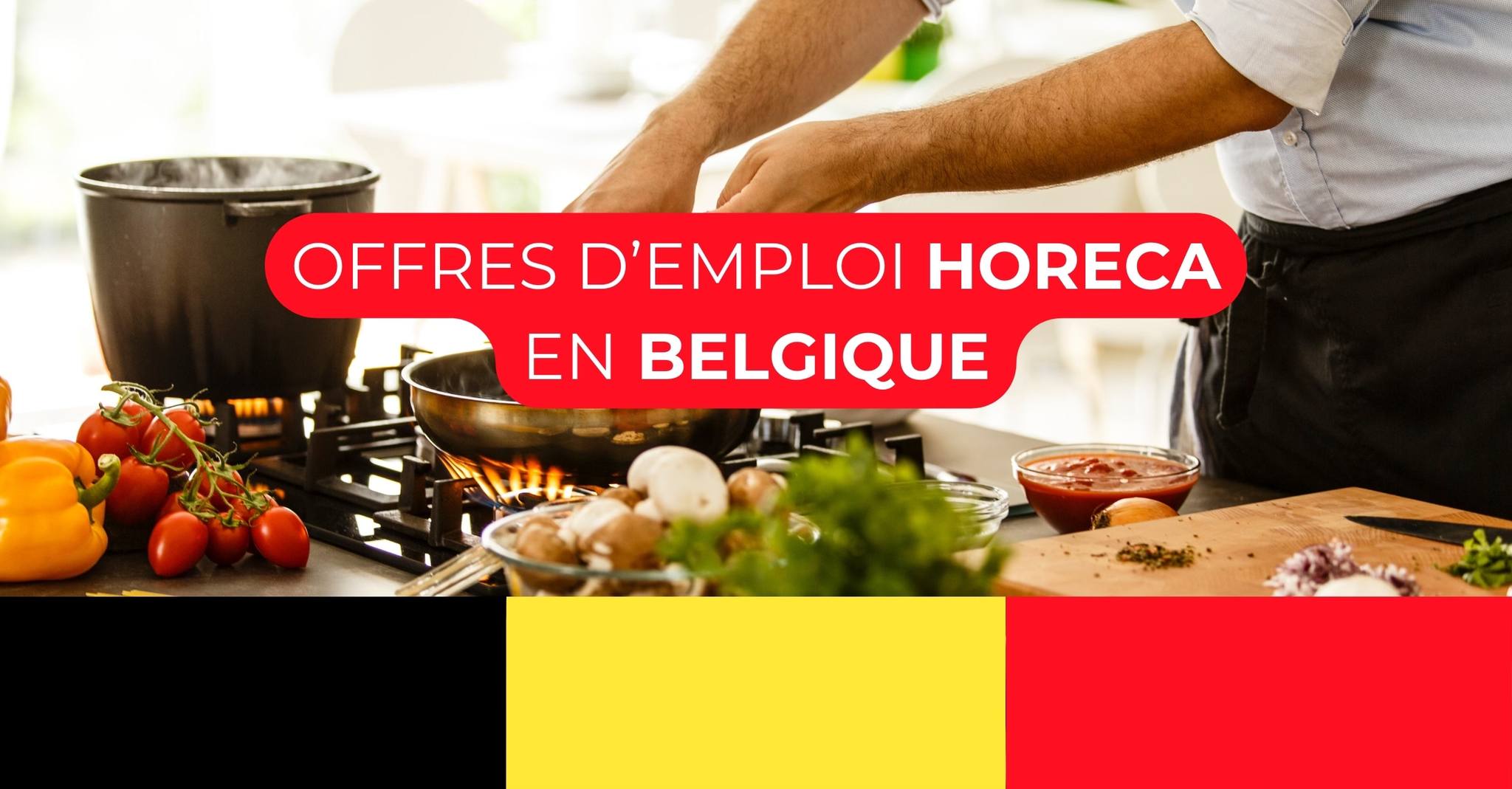 Offres d'emploi HoReCa en Belgique 🇧🇪 | 🔥 On recrute un(e) commis de ...