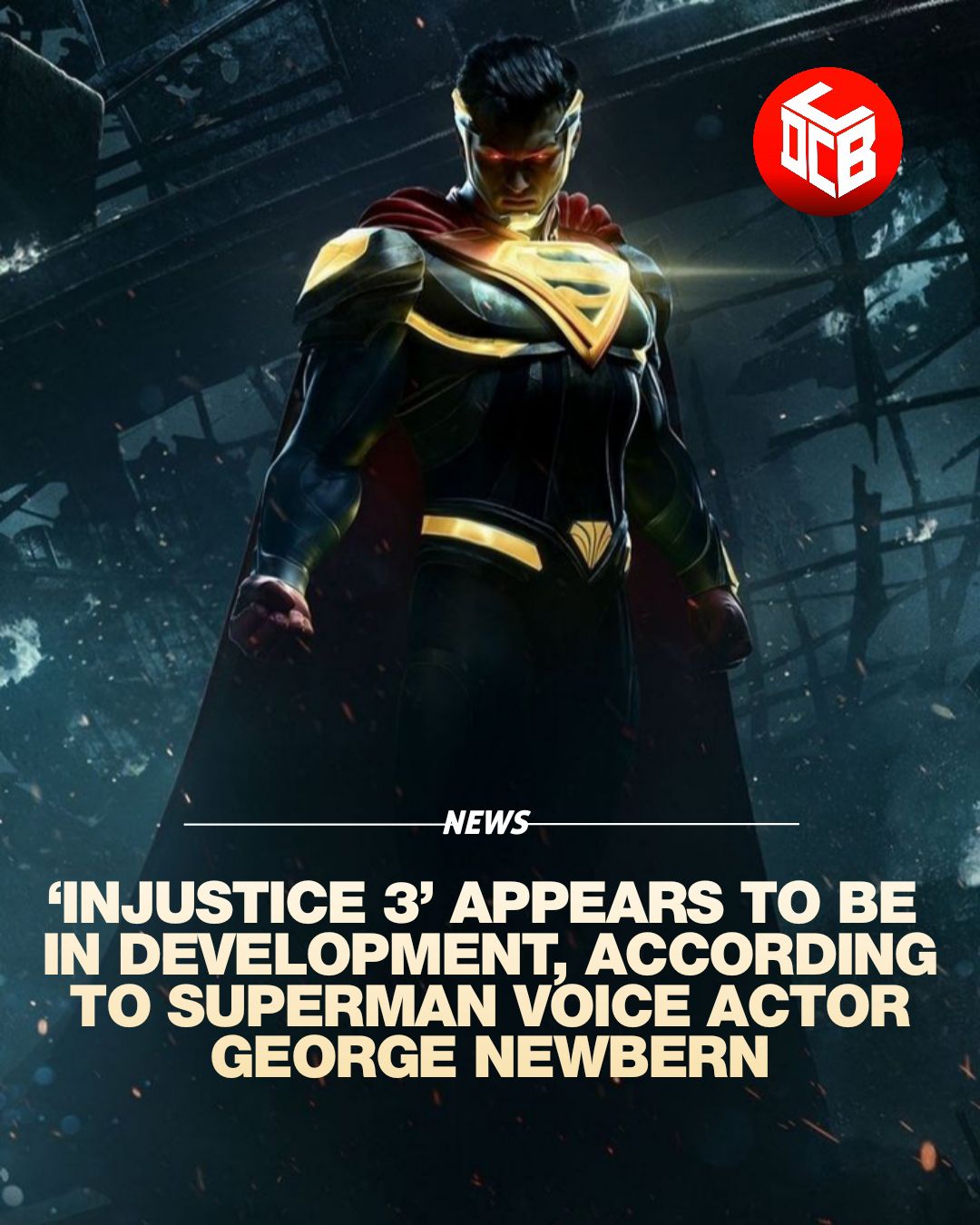 DC - ‘INJUSTICE 3’ appears to be in development, according to Superman ...