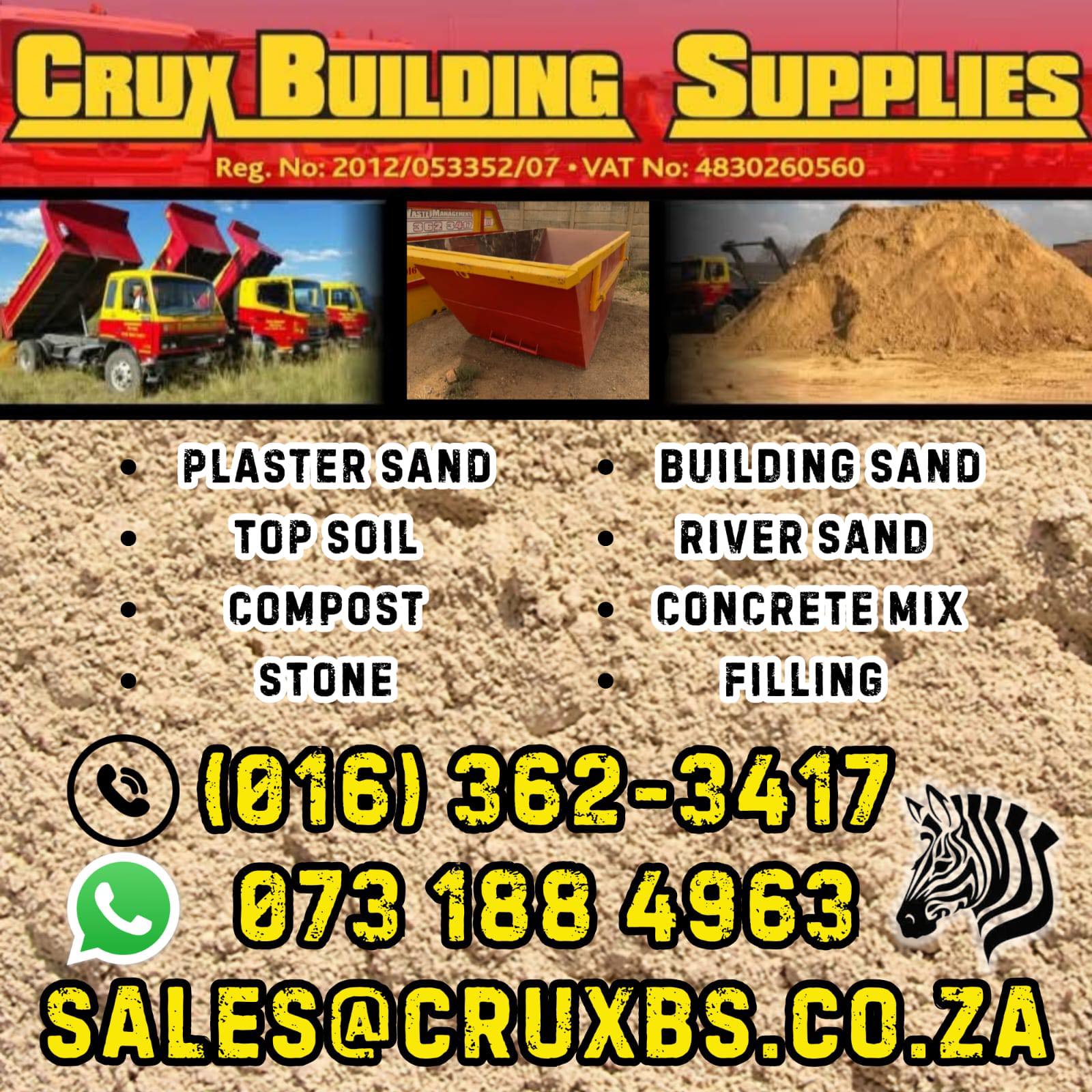 Crux Building Supplies... - Crux Building Supplies - Pty Ltd