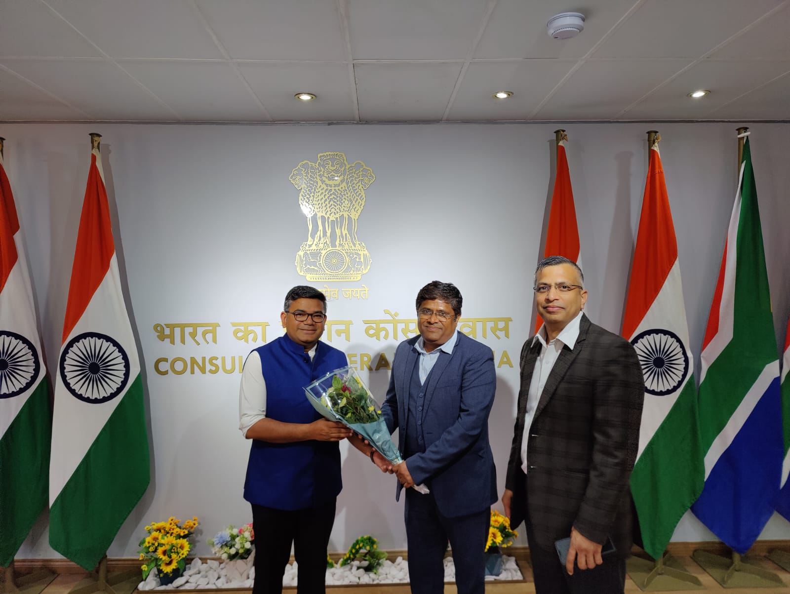 India - 📍 Empowering South Africa’s tech future at the Consulate ...