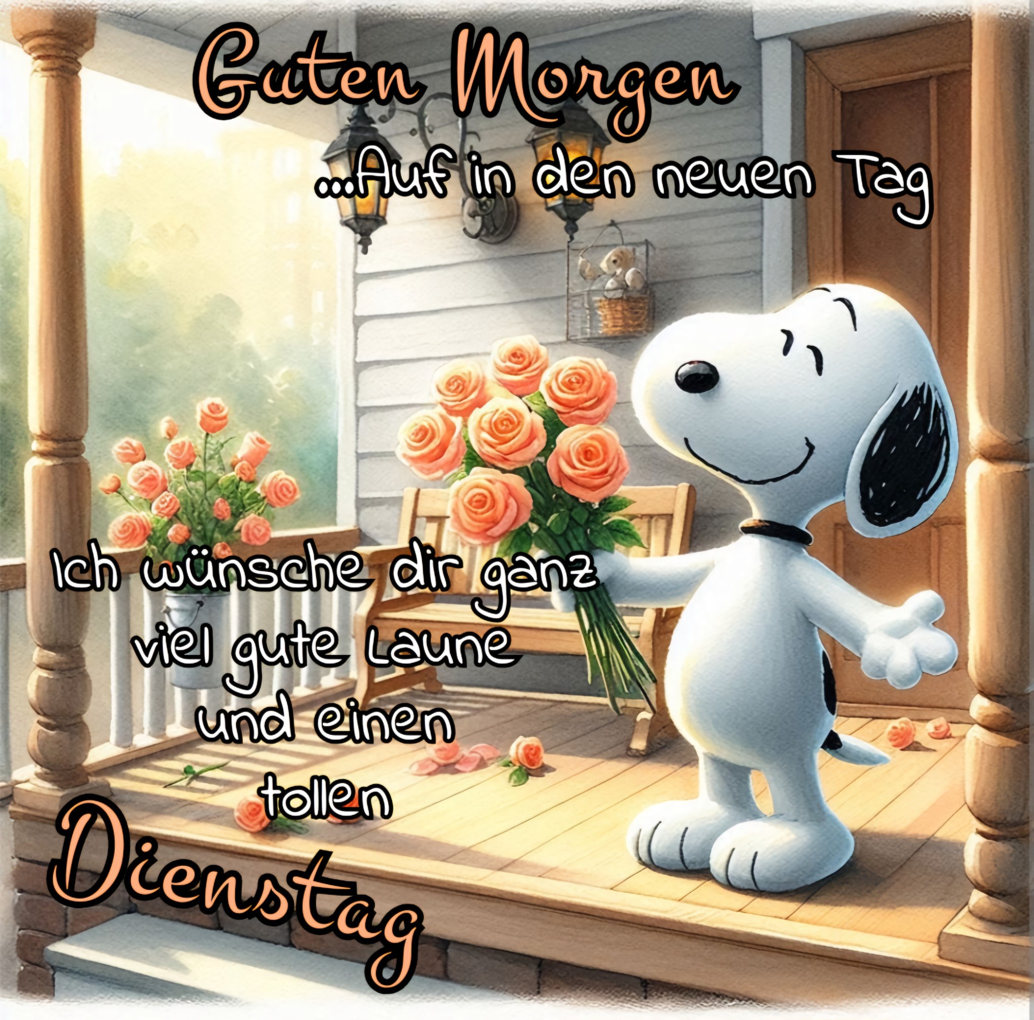 SNOOPY & Peanuts | Guten Morgen liebe Snoopy Freunde | Facebook