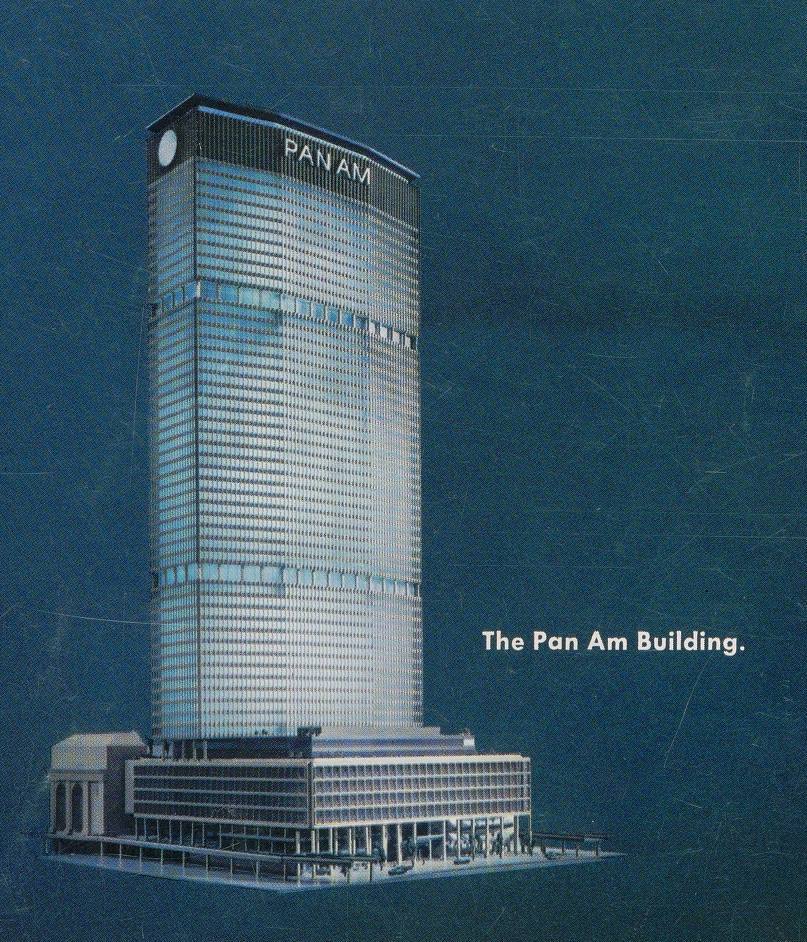 Did anyone ever fly to or from the Pan Am Building?