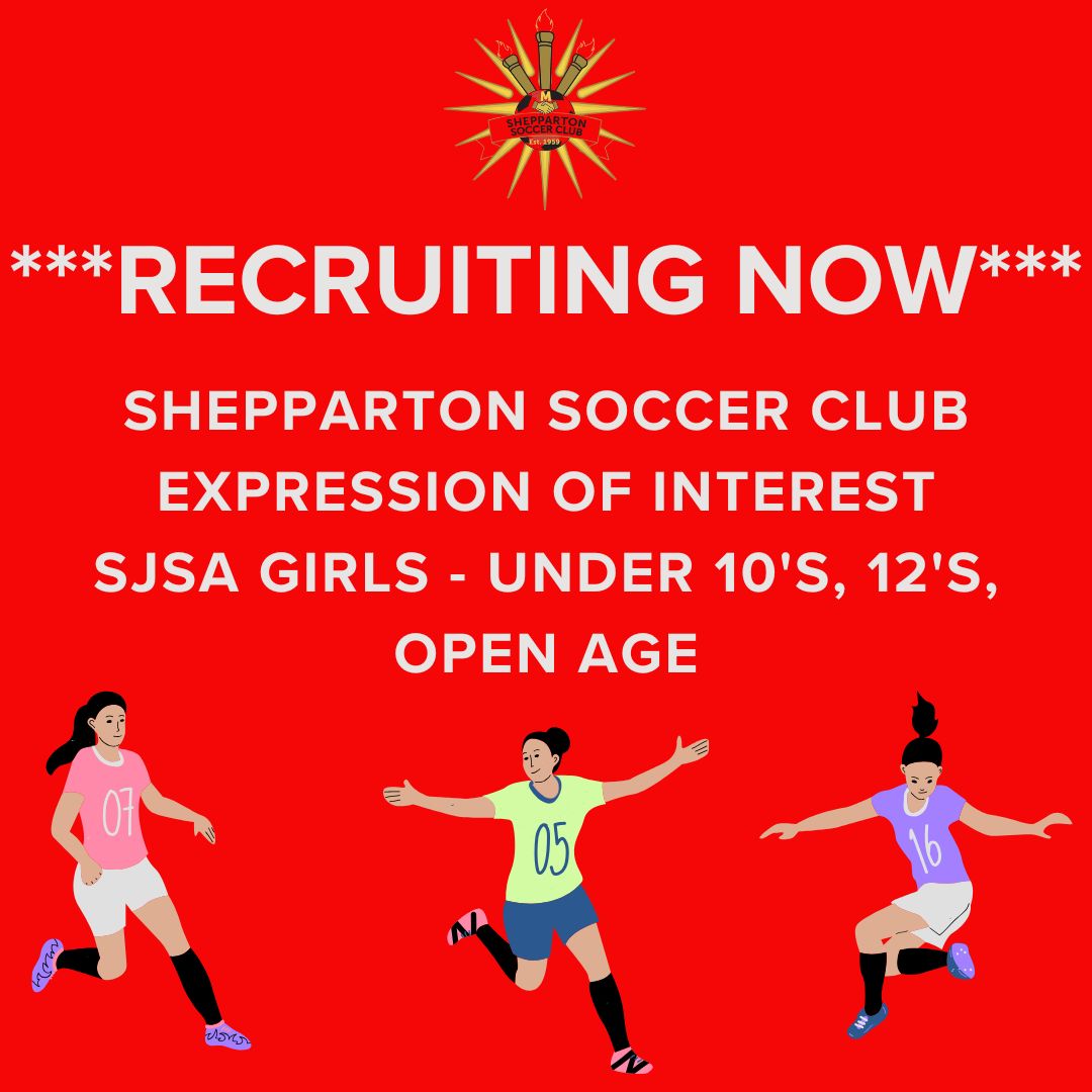Shepparton - SJSA - Expression Of Interest - SHEPP GIRLS SC - Season ...