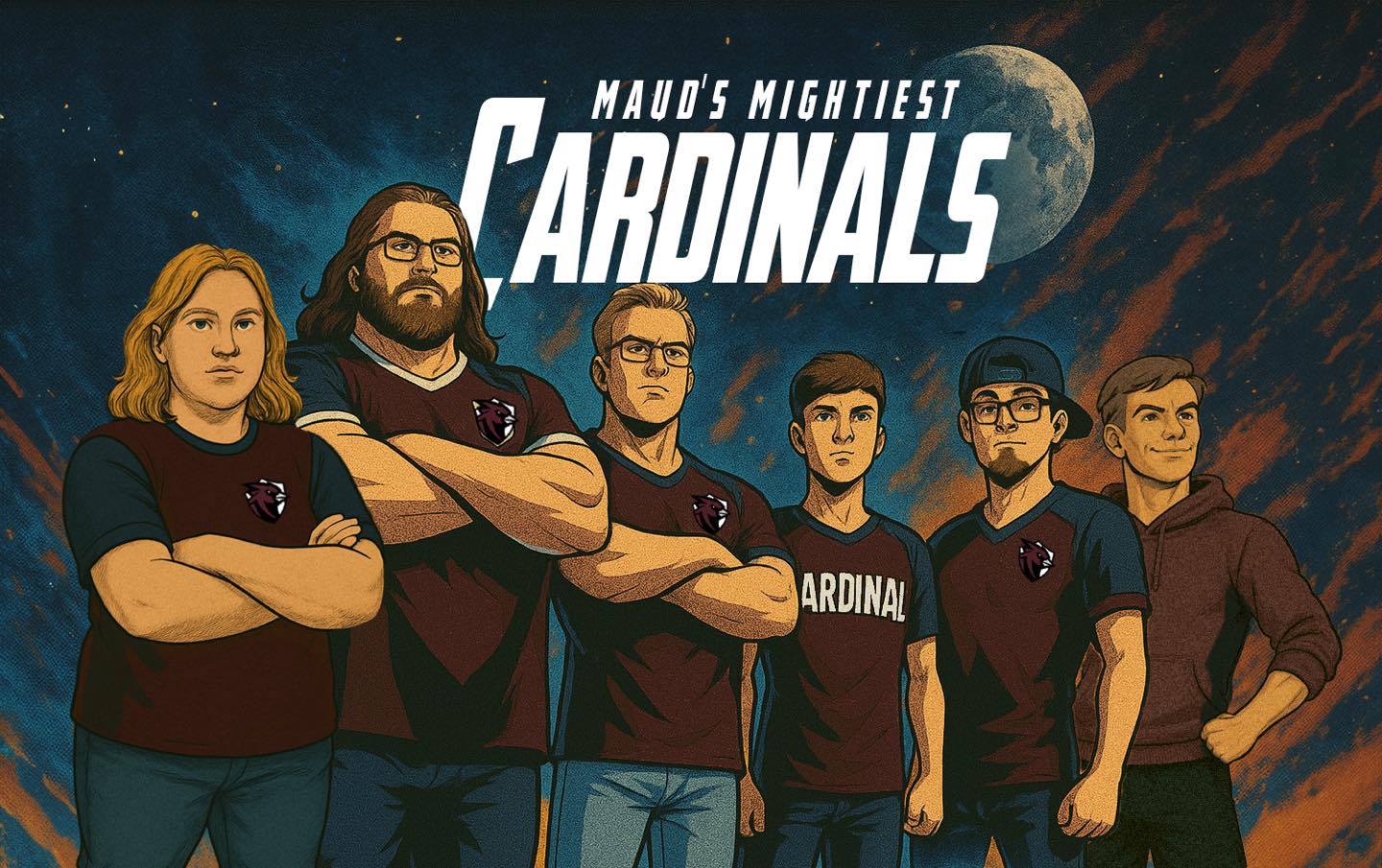 Maud ISD - The Maud Esports Marvel Rivals squad officially... | Facebook