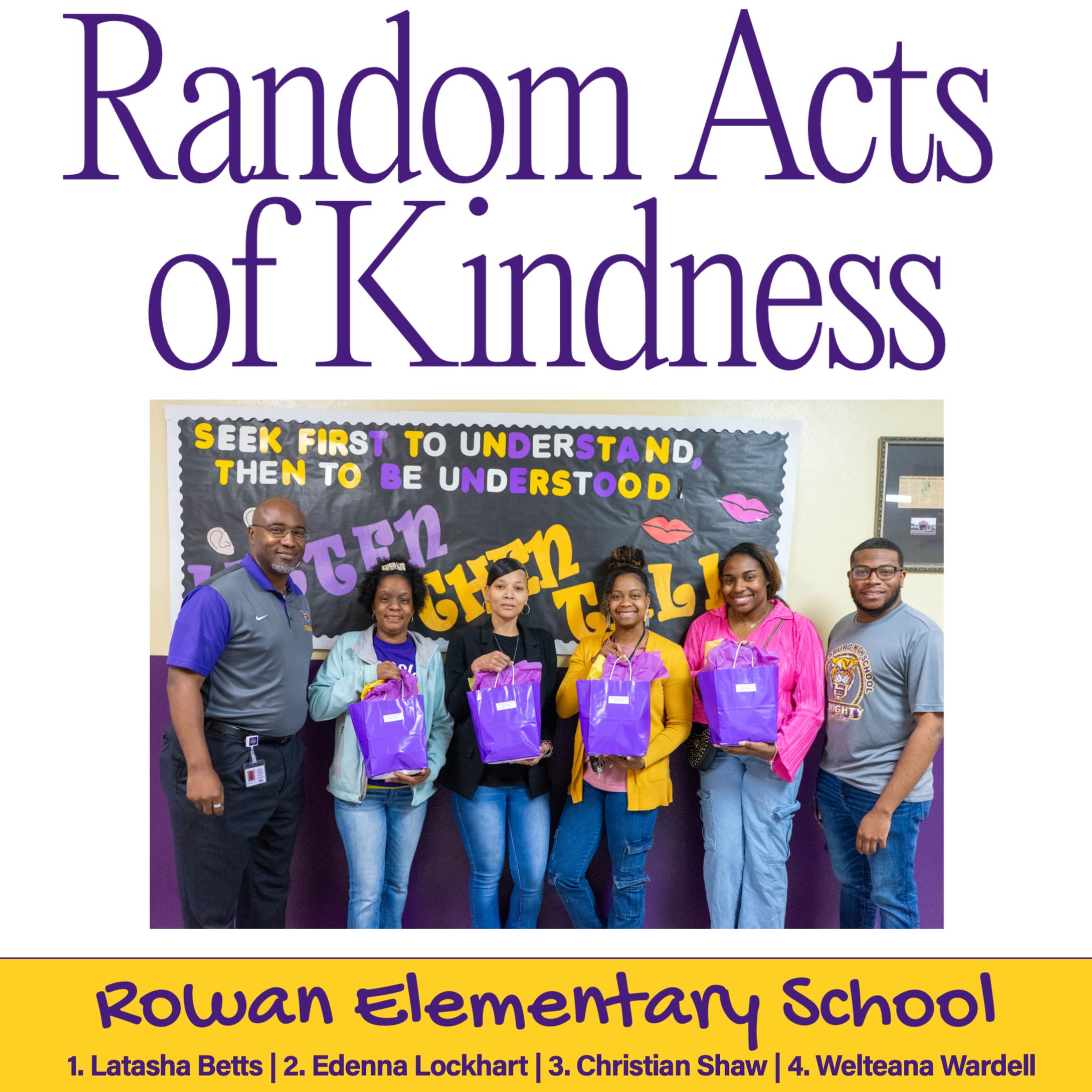 Hattiesburg - We are ending the week with Random Acts of Kindness at ...