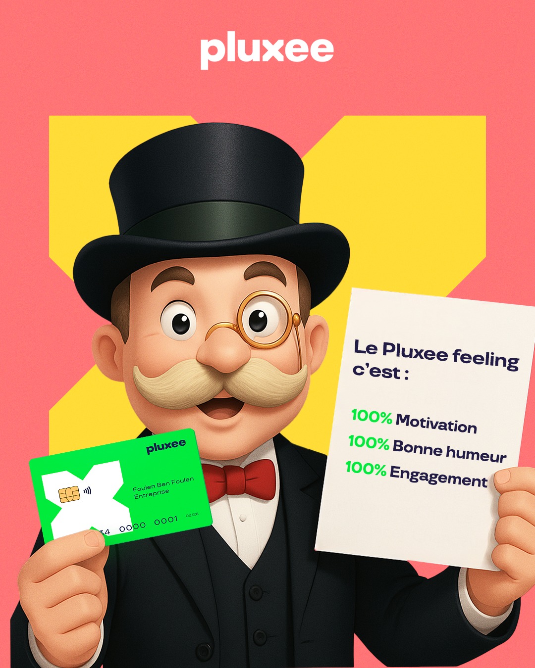 Pluxee - Chez Pluxee, on mise sur la carte gagnante ! Celle qui crée de ...