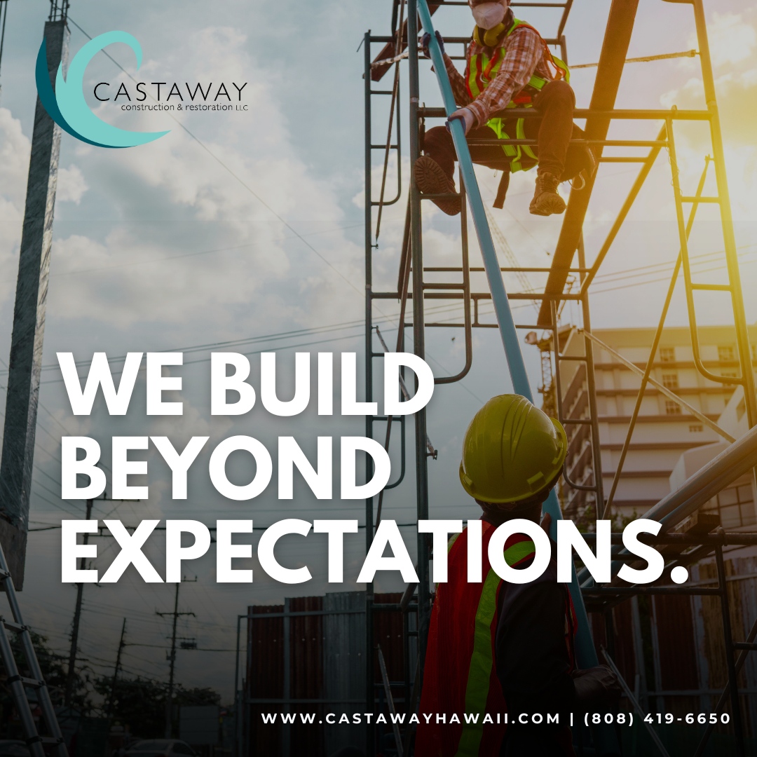 Castaway - Did you know that here at Castaway Construction ...