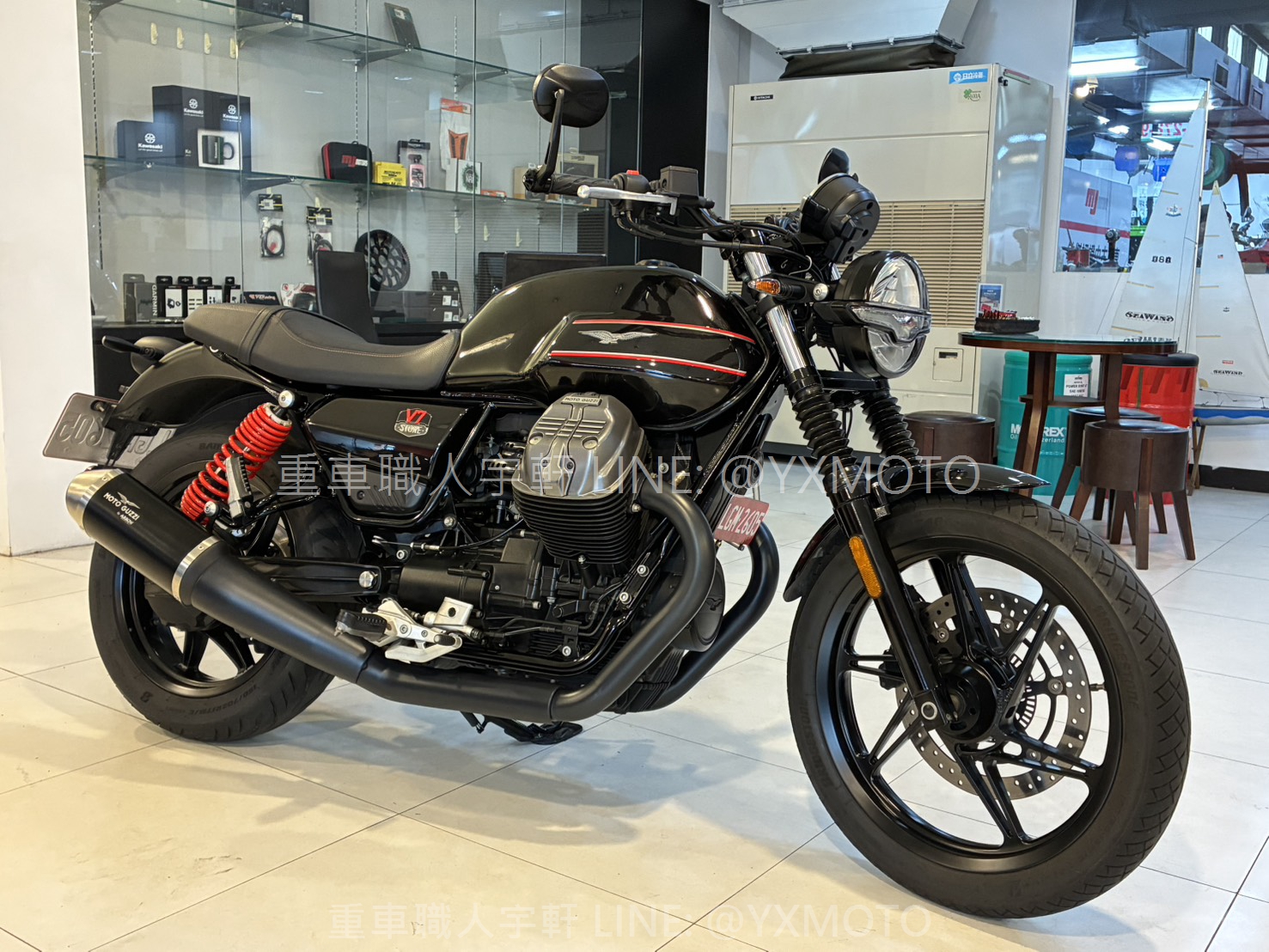 川崎中量純種仿賽賀交車】 恭喜朱帥哥入主川崎中量純種仿賽KAWASAKI ZX
