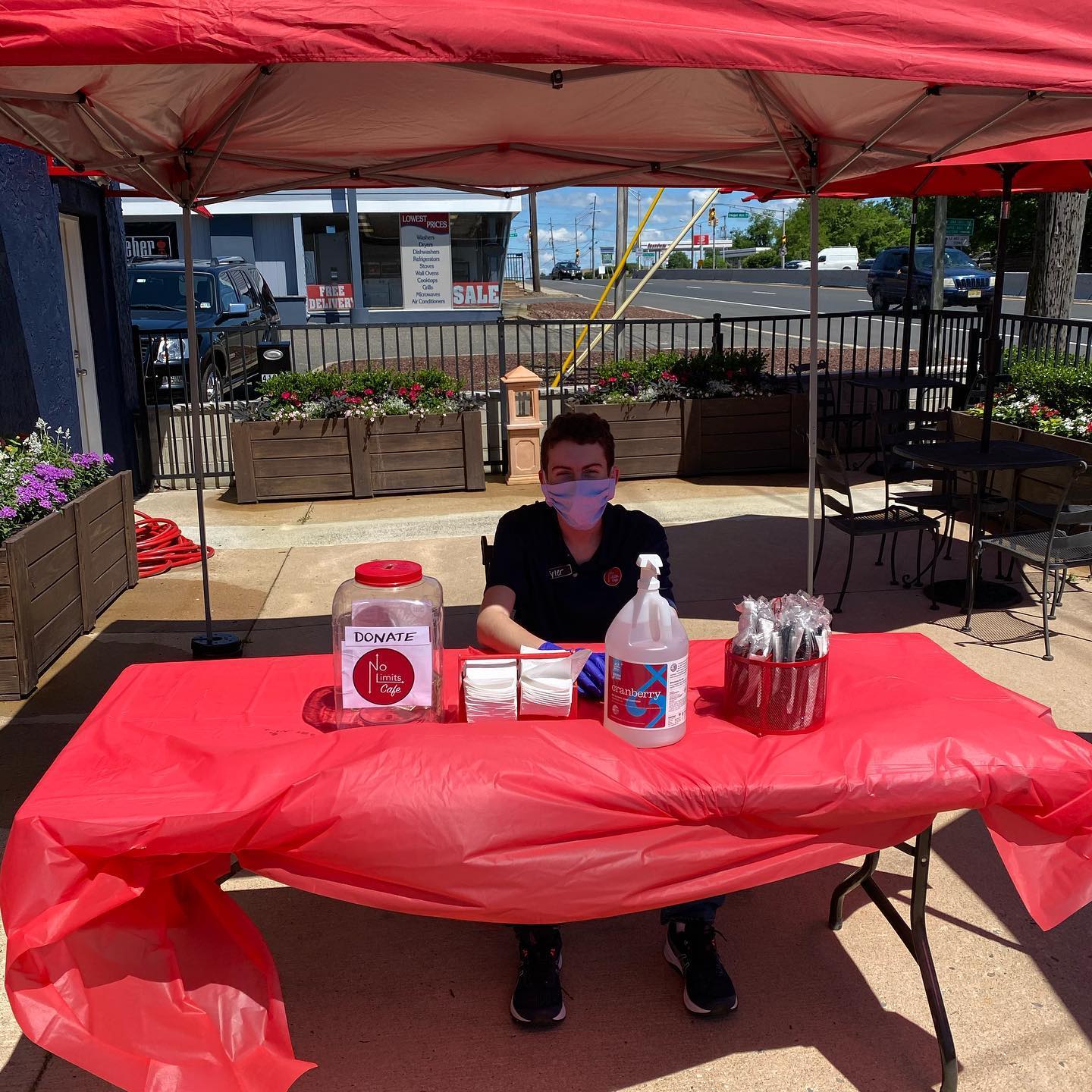 No - Come on by and pick up some delicious takeout from our awesome ...