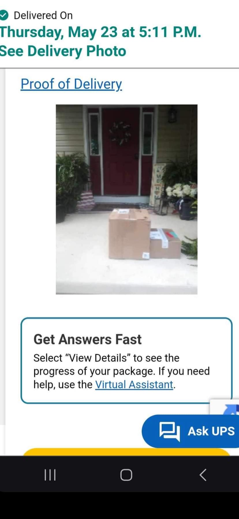USPS package delivered to wrong address in Tamaqua, PA area