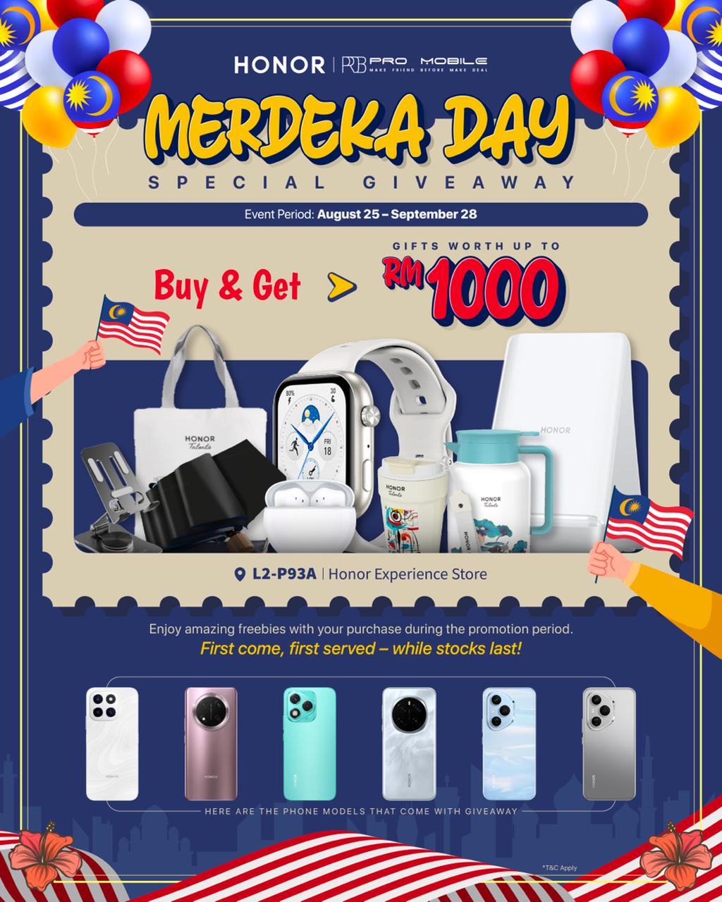 Special Merdeka Day Giveaway ... - Toppen Shopping Centre | Facebook