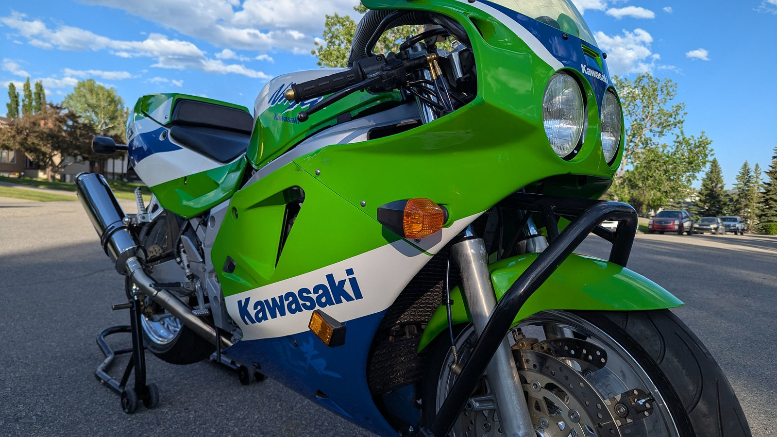 4th to finish for the Iconic Motorbikes auction site Thursday's a