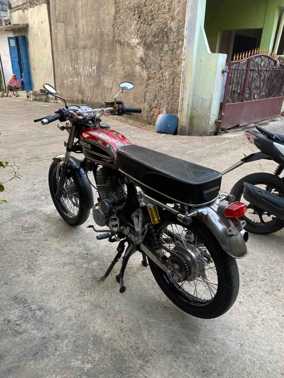 2003 Honda CB basic MP