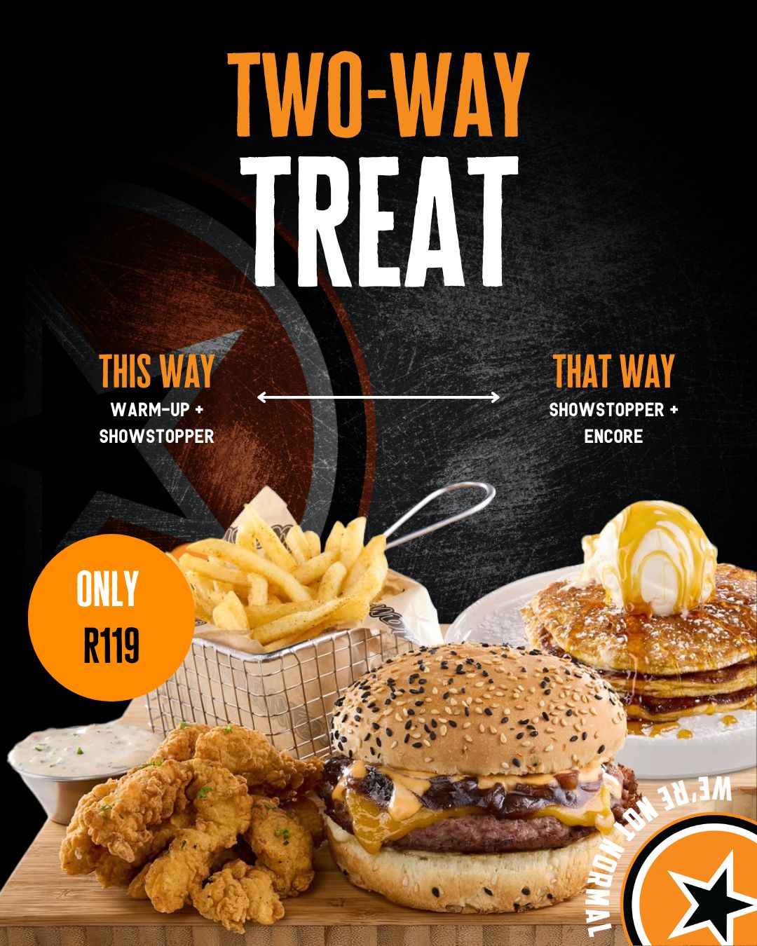 RocoMamas - 🎉 Two-Way Treat 🎉 Get ready for a flavor-packed combo you ...