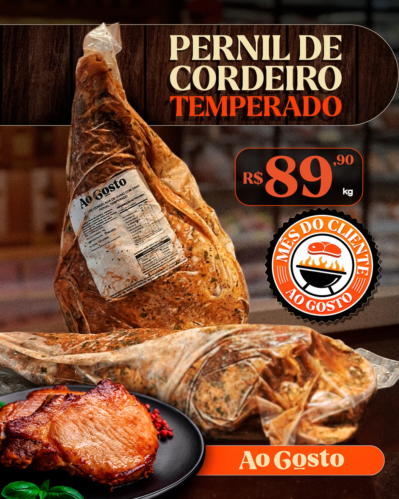 Ao Gosto - Carnes Nobres - Você possui um paladar intenso? Então pega ...