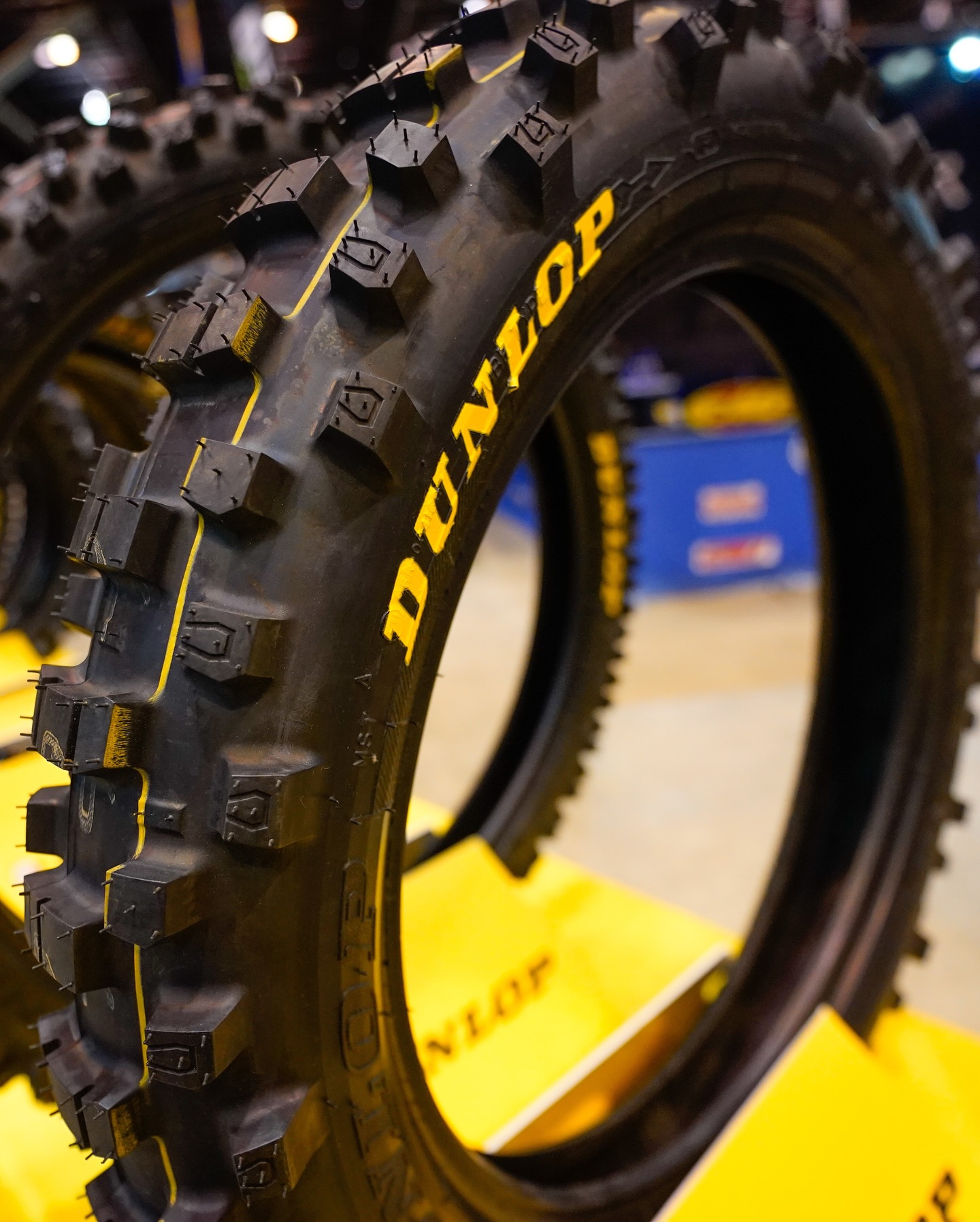 DUNLOP GEOMAX EN91 前後タイヤセット